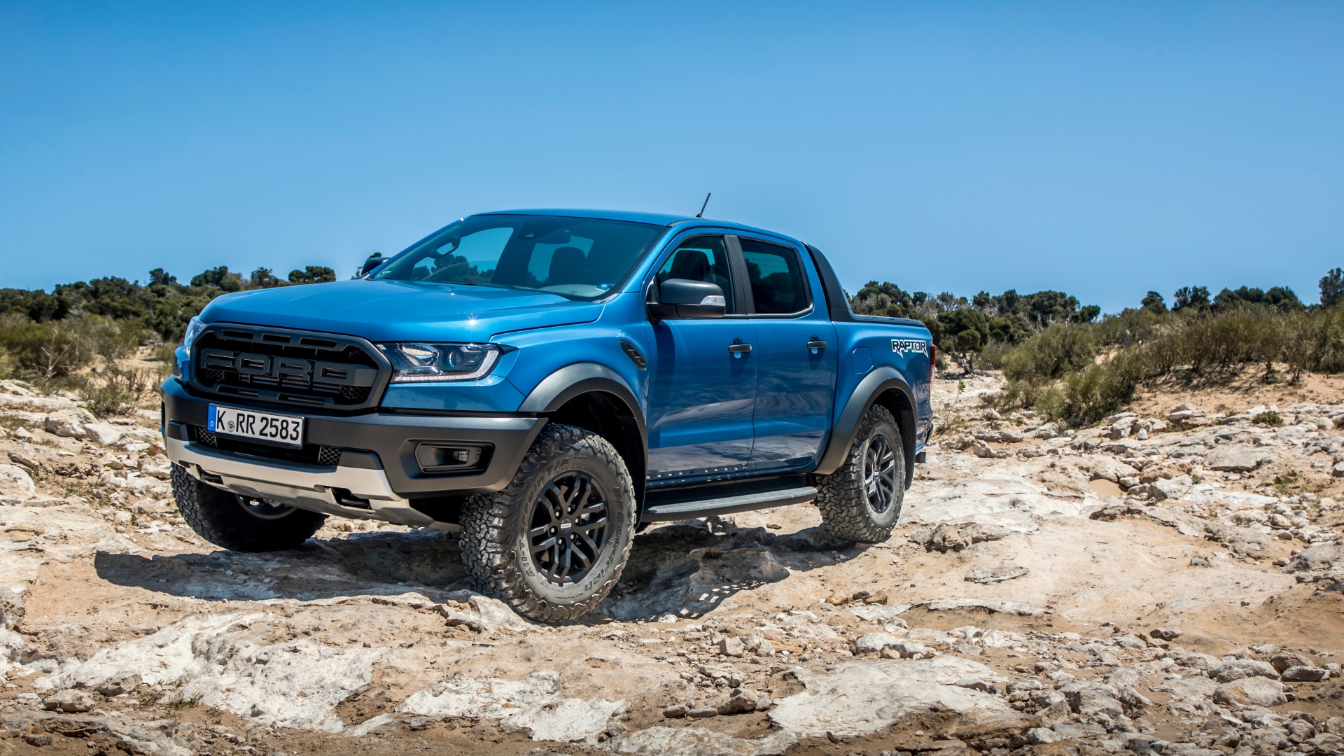 Ford Ranger Raptor