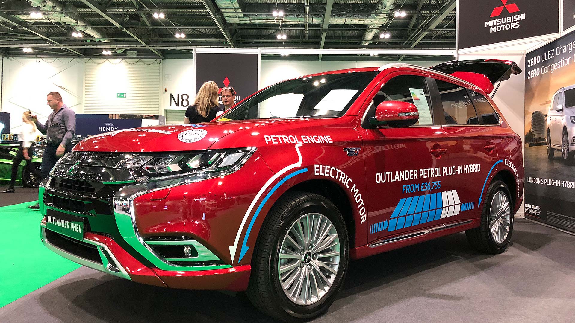 London Motor Show 2019