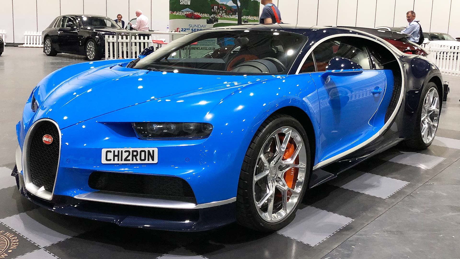 London Motor Show 2019