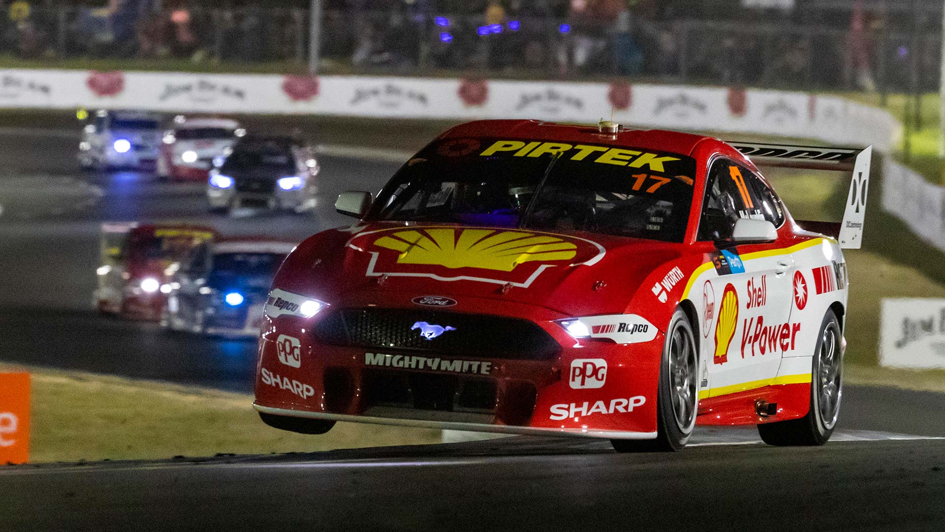 2019 Ford Performance-Mustang Supercar Wins Again in Perth