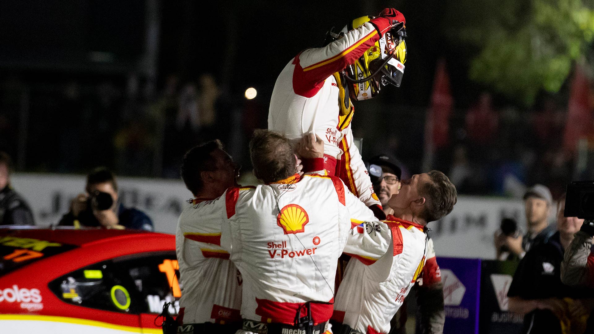 2019 Ford Performance-Mustang Supercar Wins Again in Perth