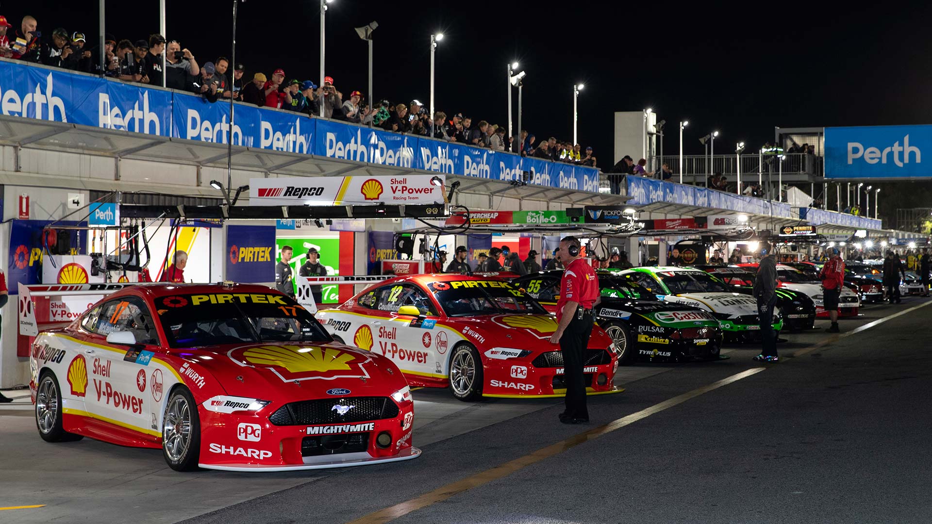 2019 Ford Performance-Mustang Supercar Wins Again in Perth