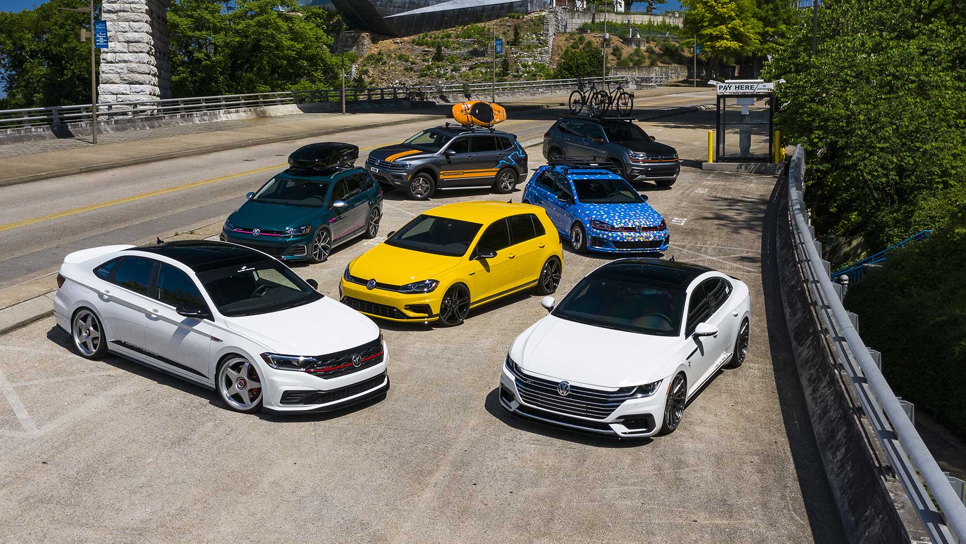 2019 Volkswagen USA Enthusiast Concept Fleet