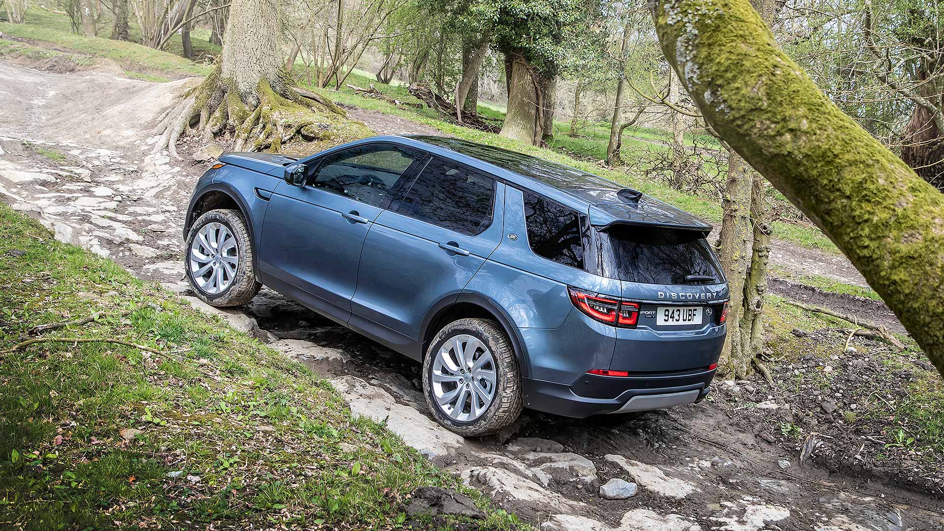 2020 Land Rover Discovery Sport