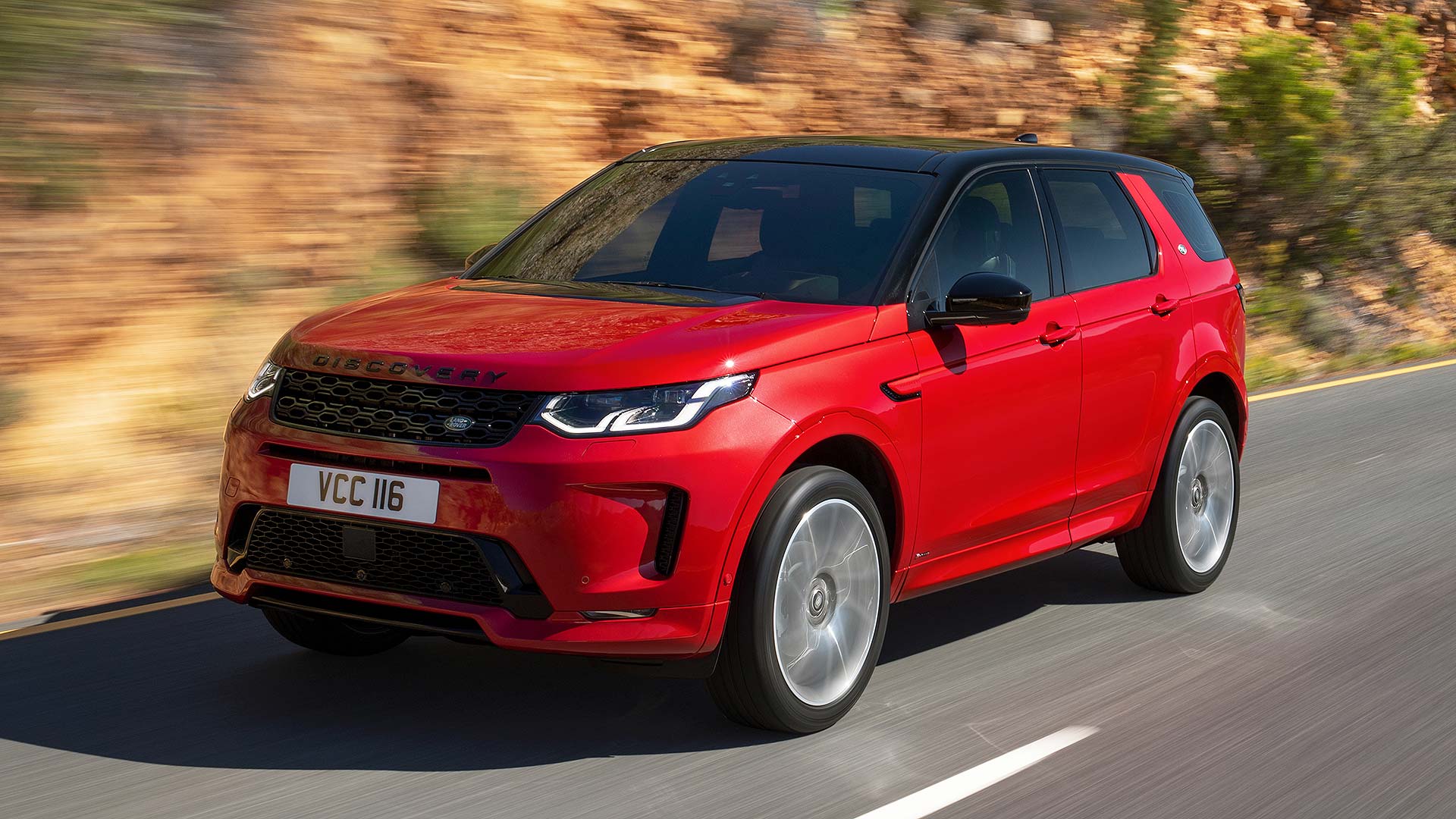 2020 Land Rover Discovery Sport