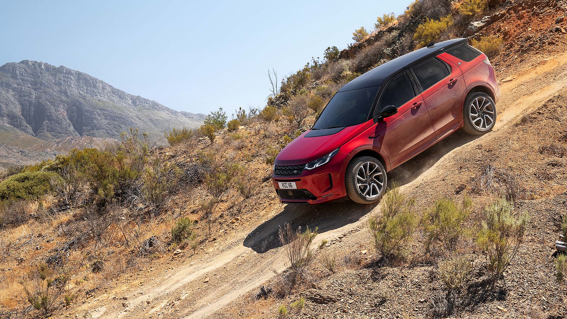 2020 Land Rover Discovery Sport