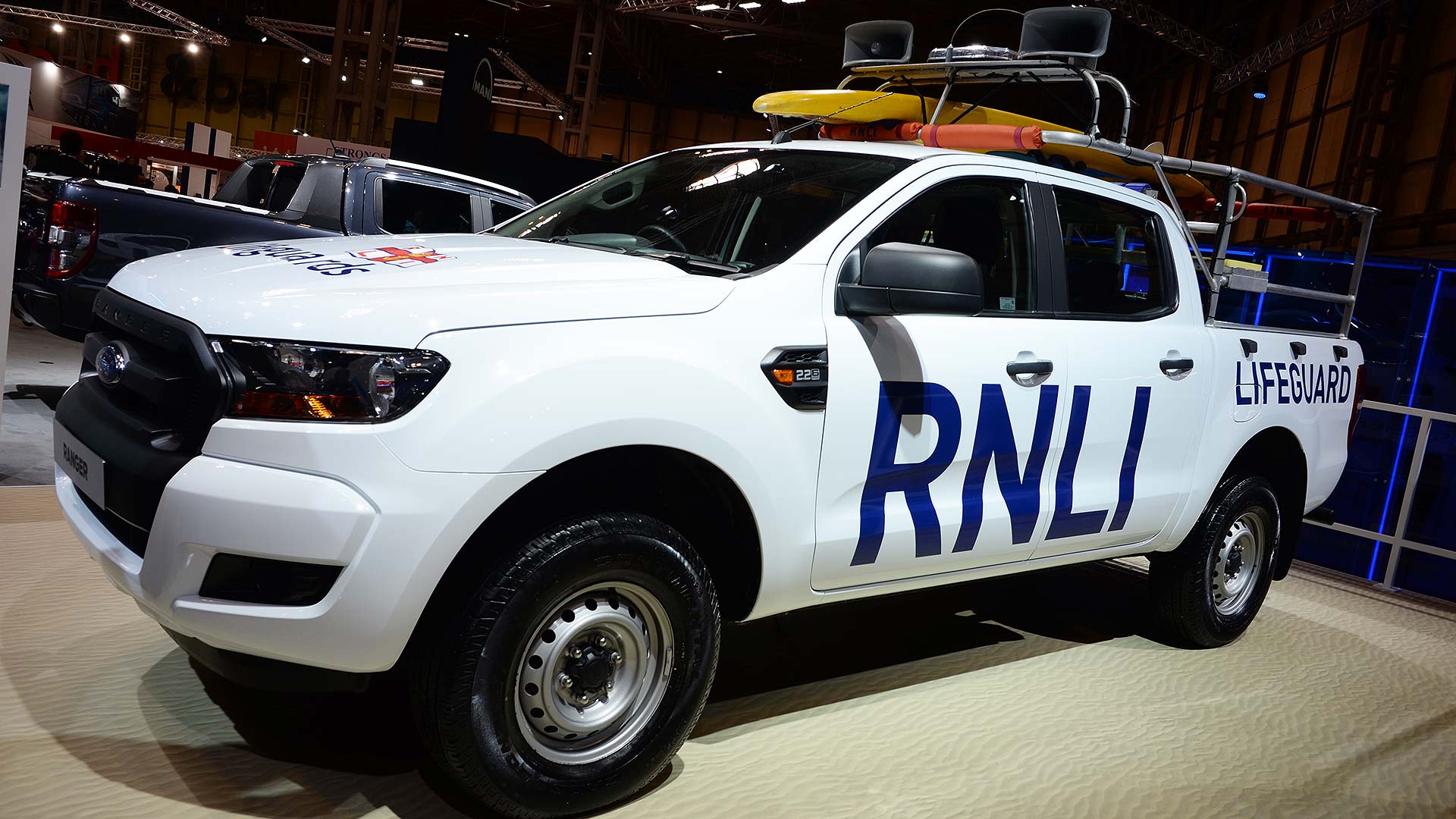 Ford Ranger RNLI