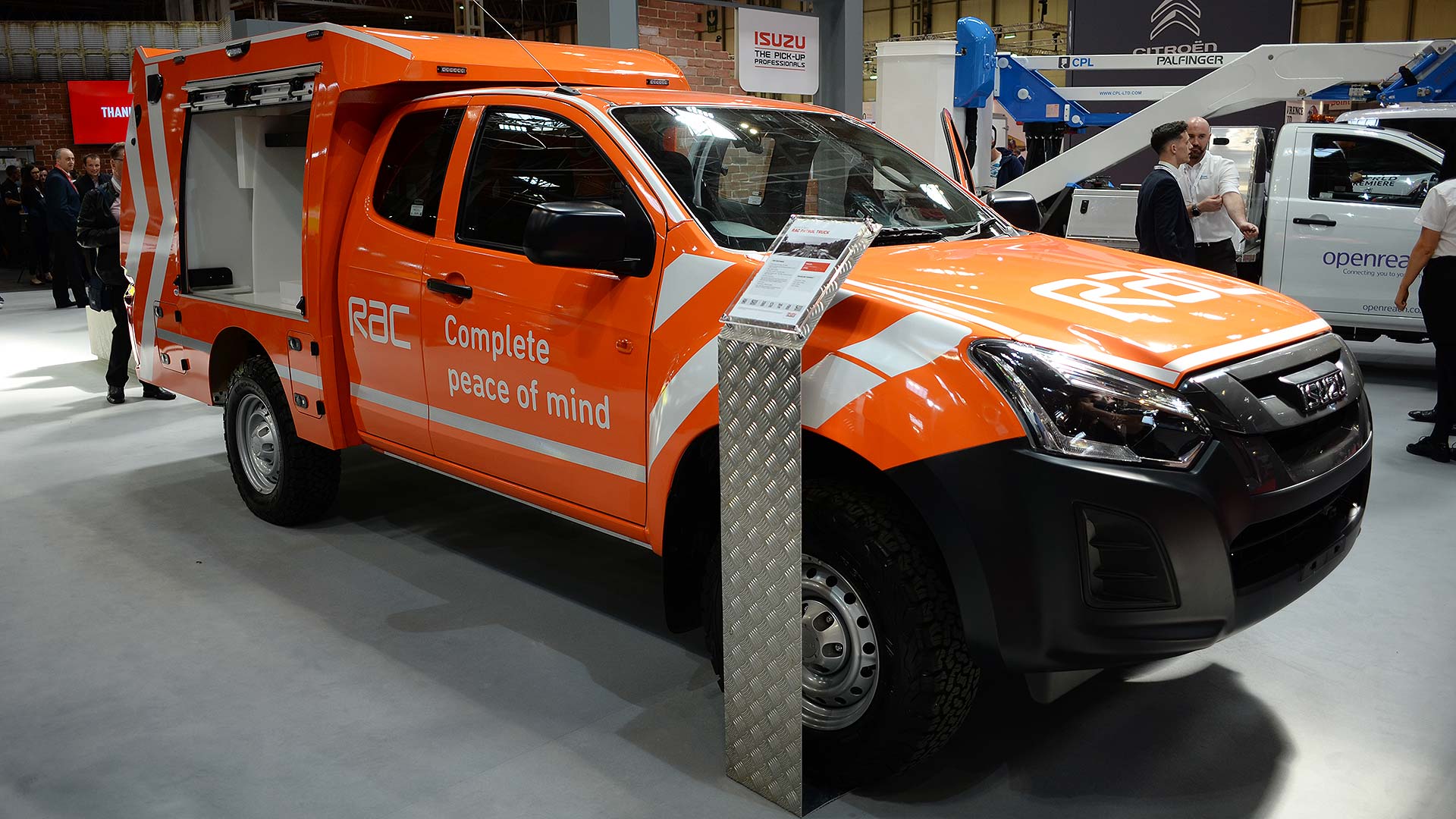 Isuzu D-Max RAC