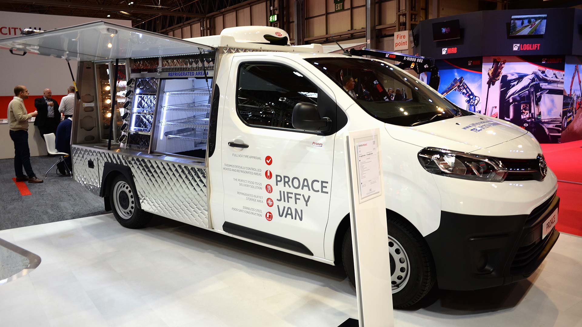 Toyota Proace Jiffy Van