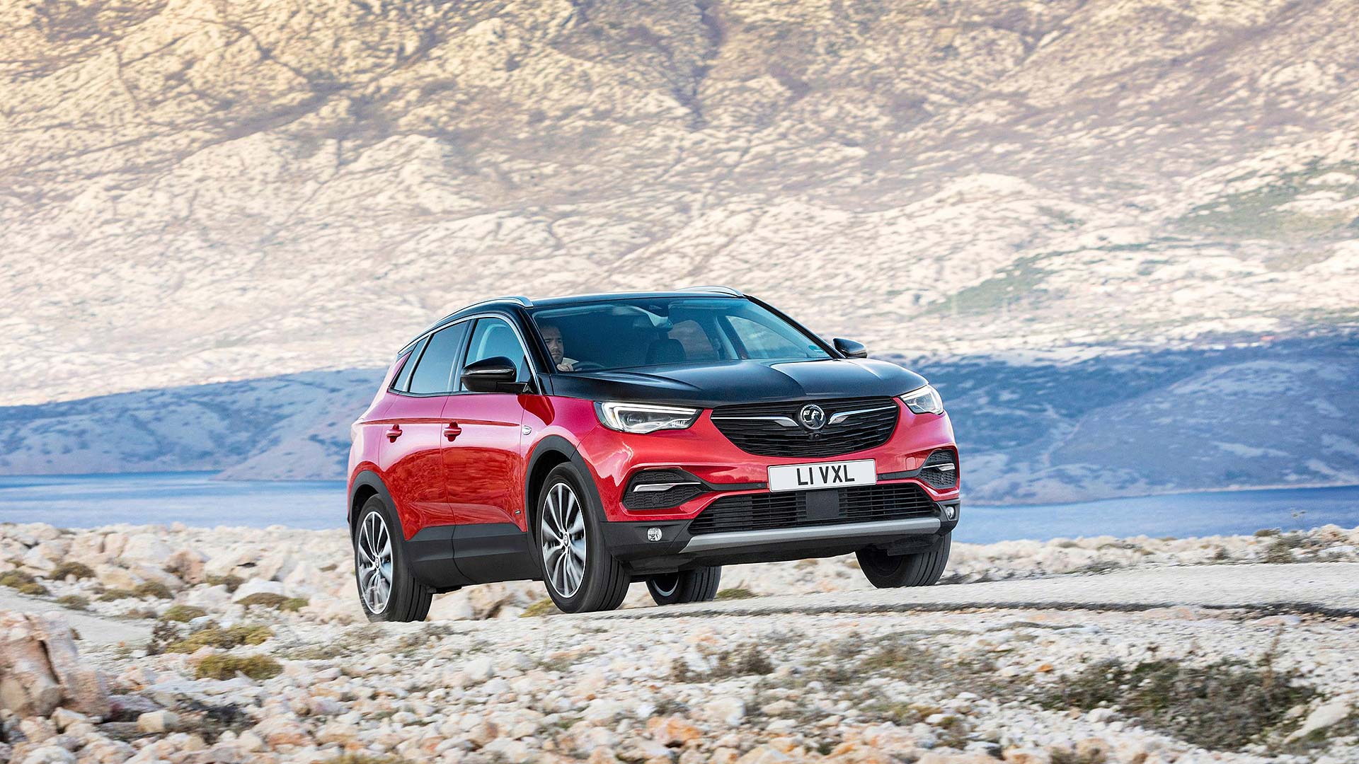 Vauxhall Grandland X Hybrid4