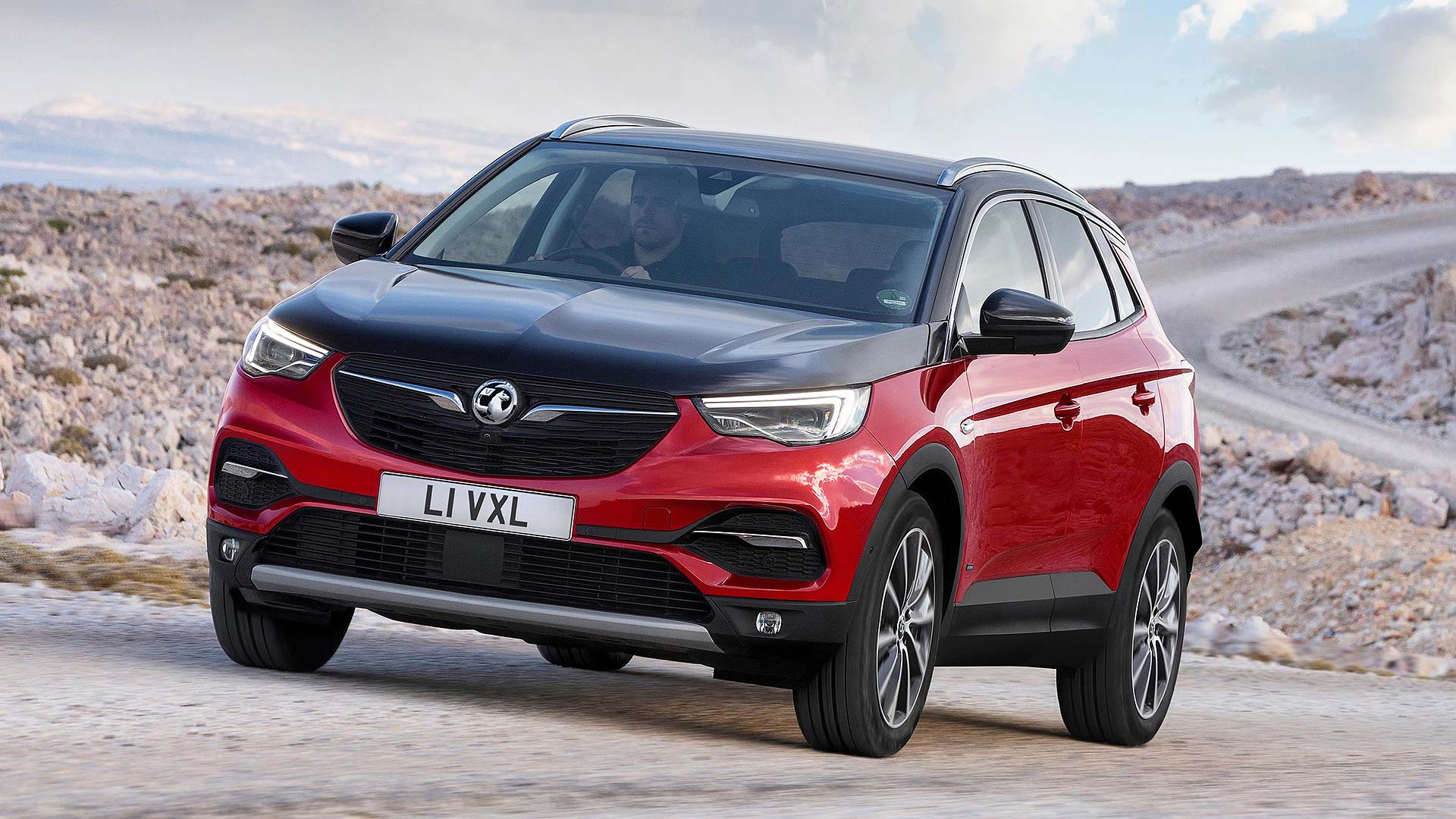 Vauxhall Grandland X Hybrid4