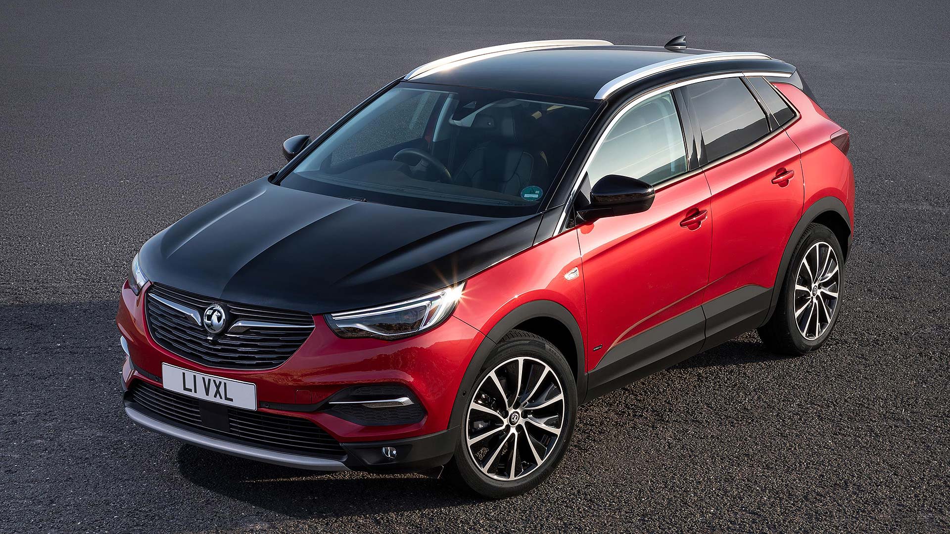 Vauxhall Grandland X Hybrid4