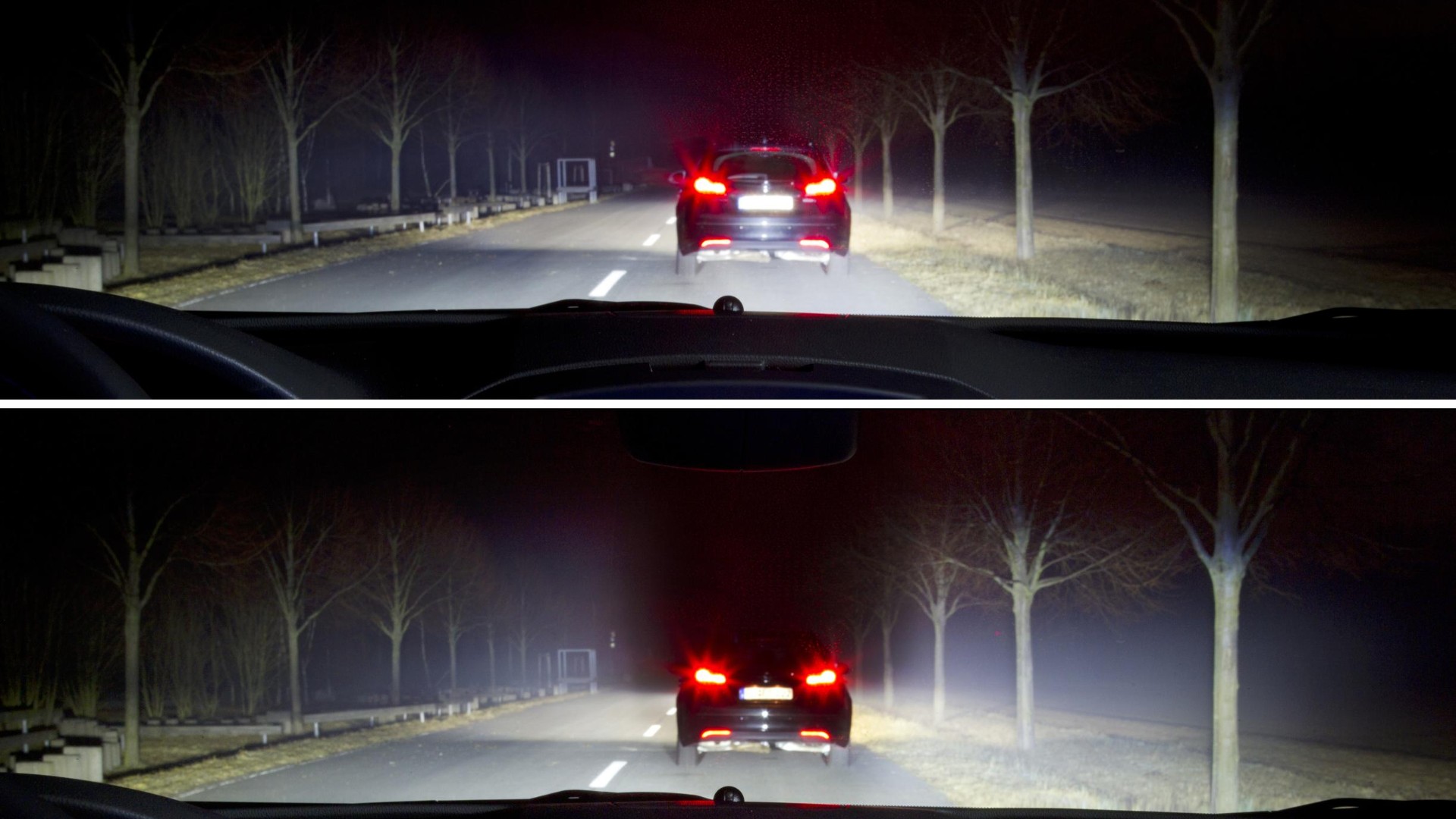 Are modern car headlights too bright?