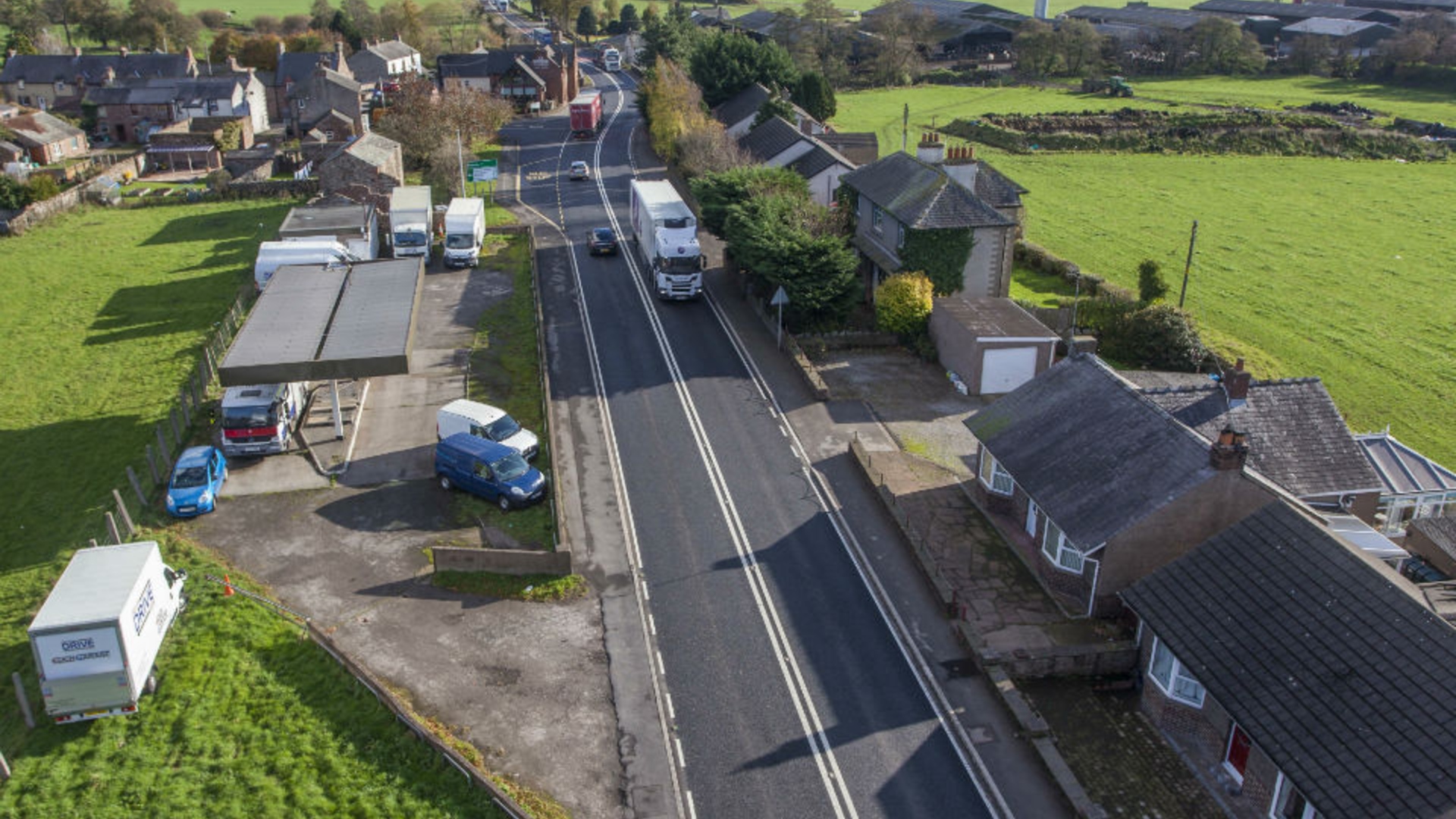 Trans-Pennine A66 upgrade