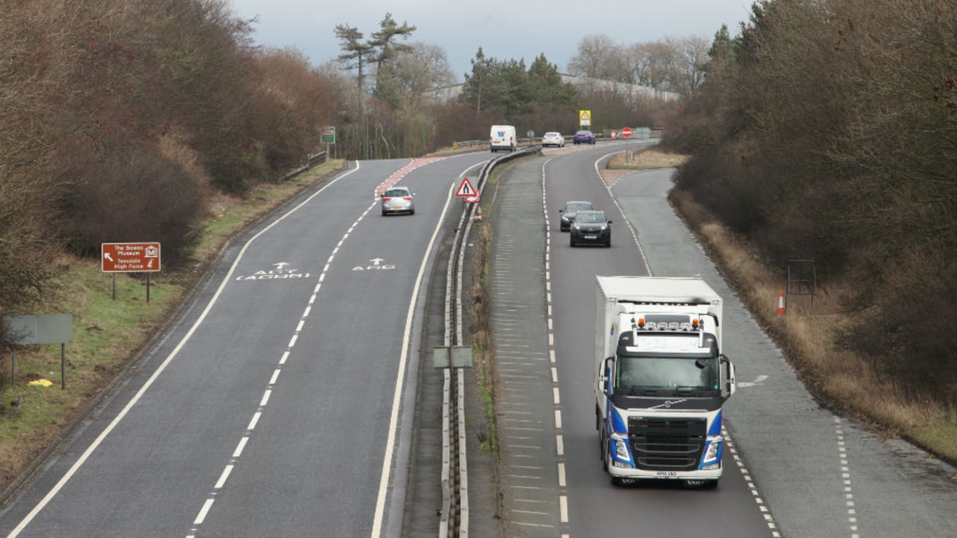 Trans-Pennine A66 upgrade