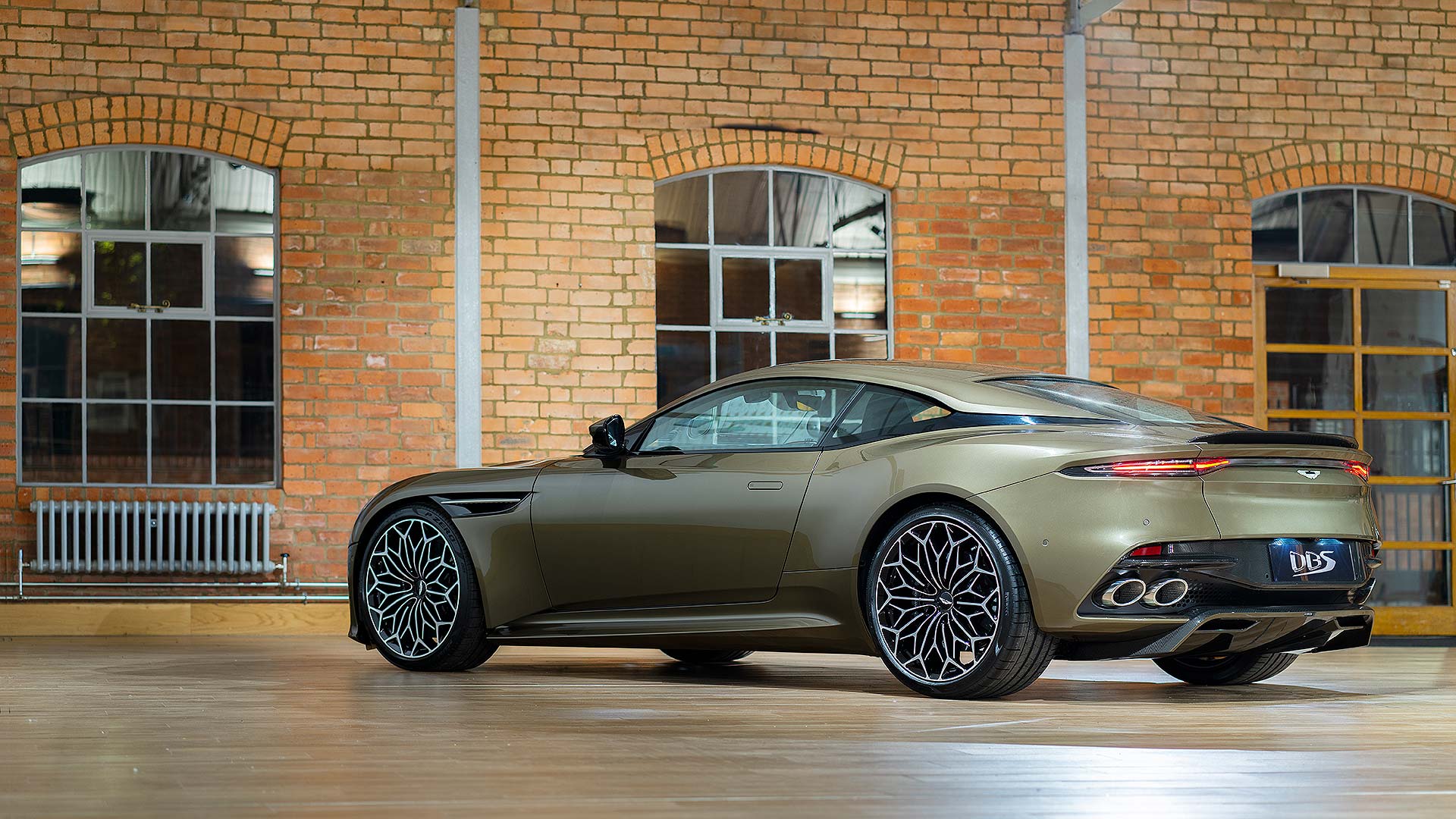 Aston Martin OHMSS DBS Superleggera