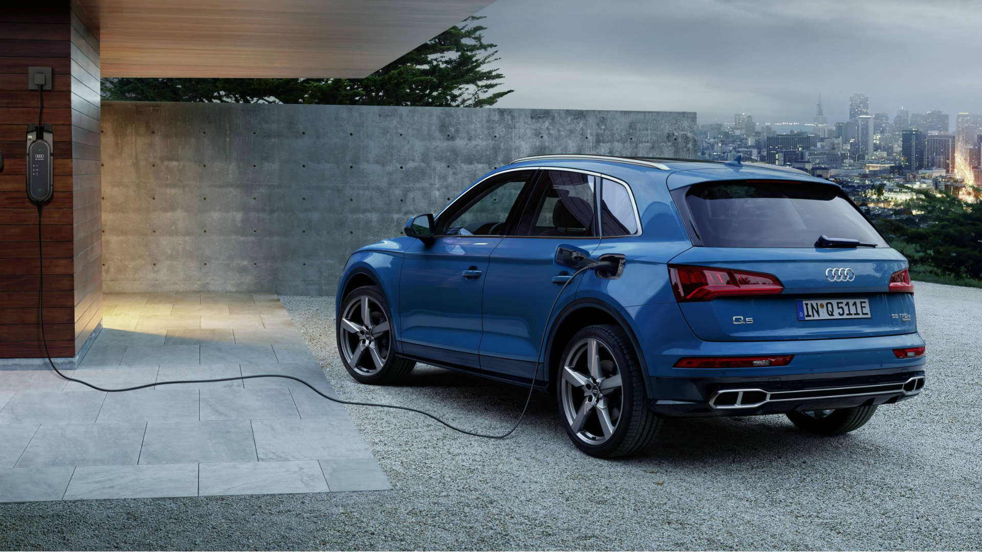 Audi Q5 plug-in hybrid