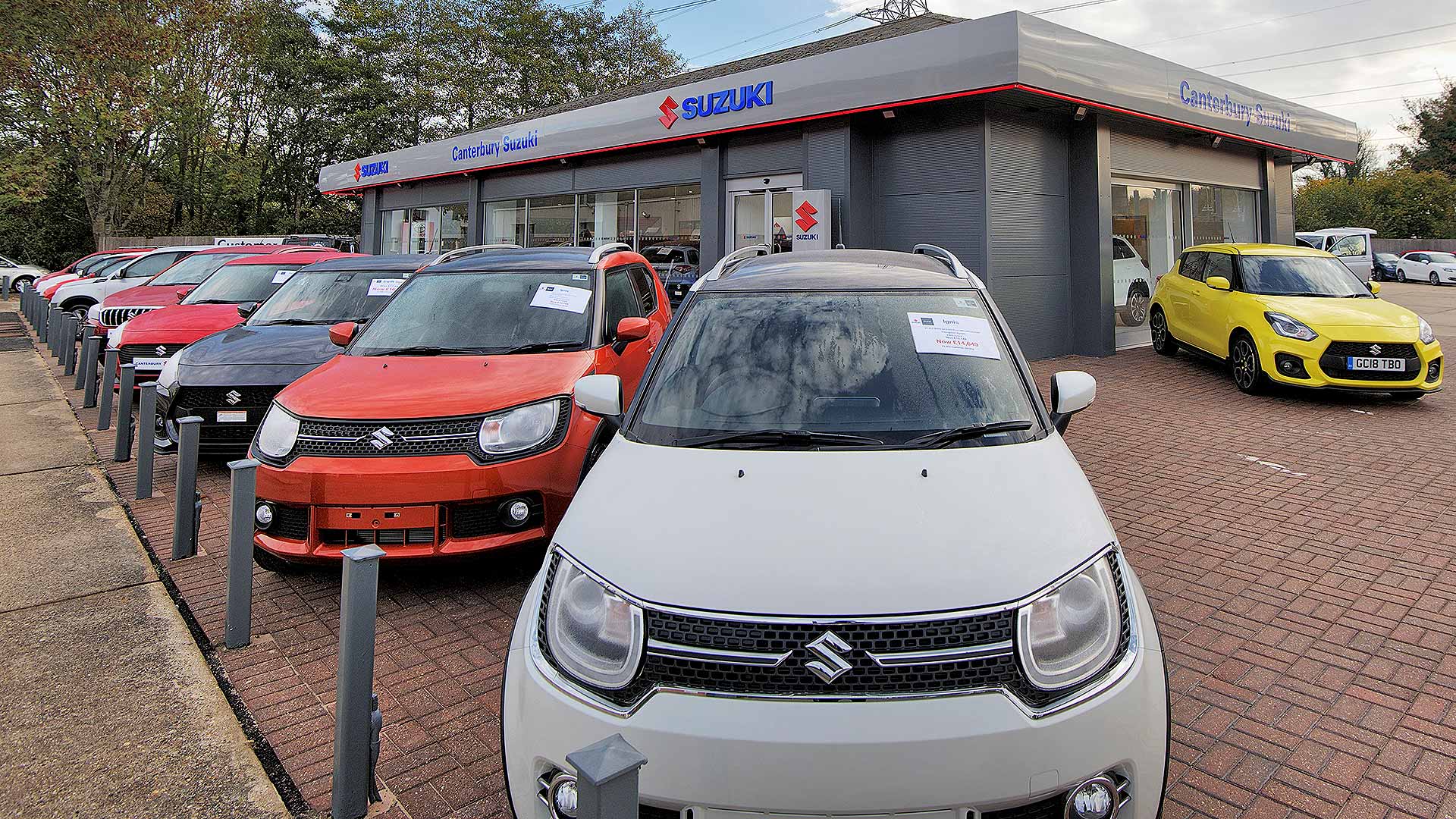 Canterbury Suzuki car dealer