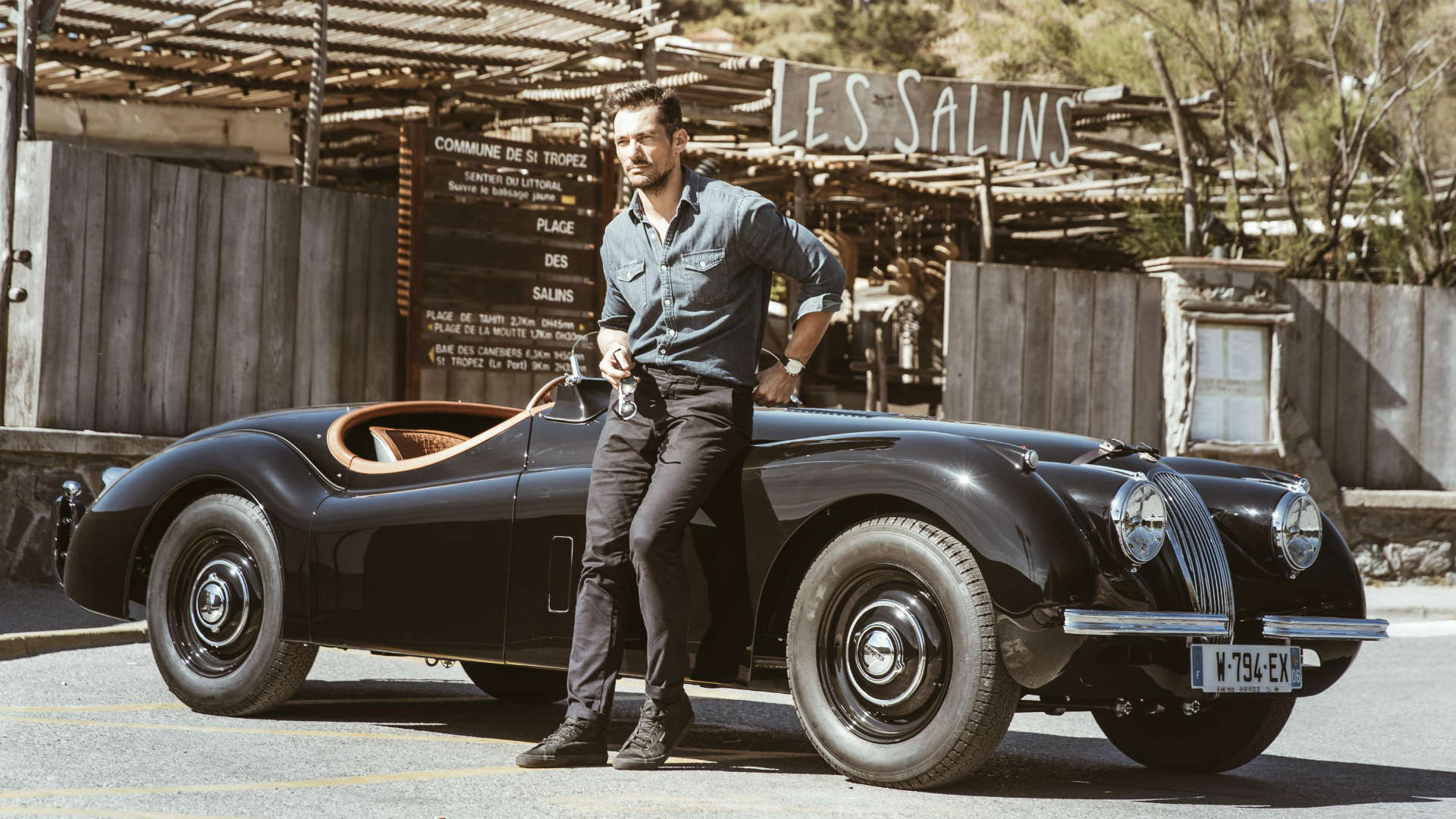 David Gandy Jaguar XK120