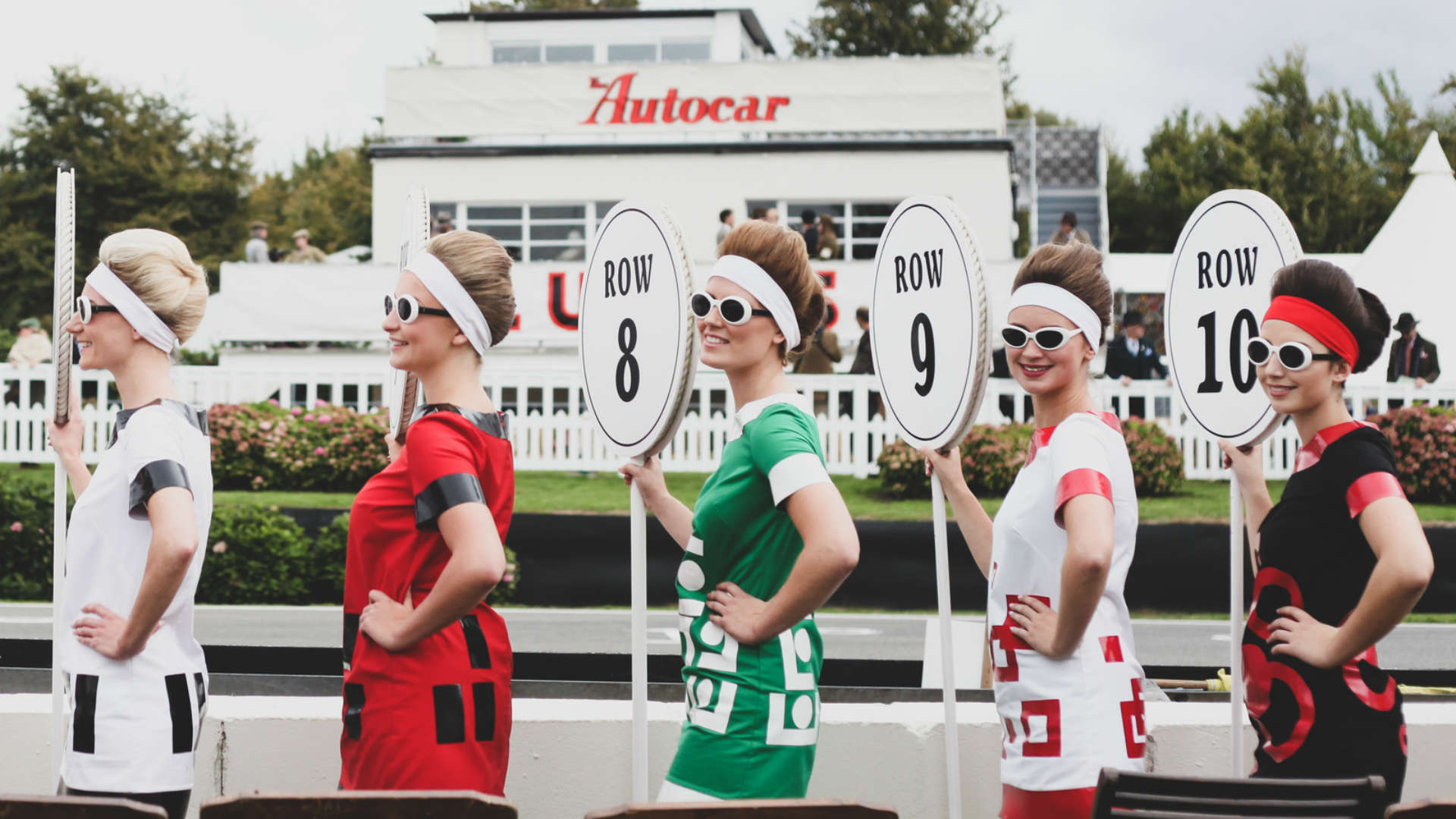 Goodwood Revival fashion