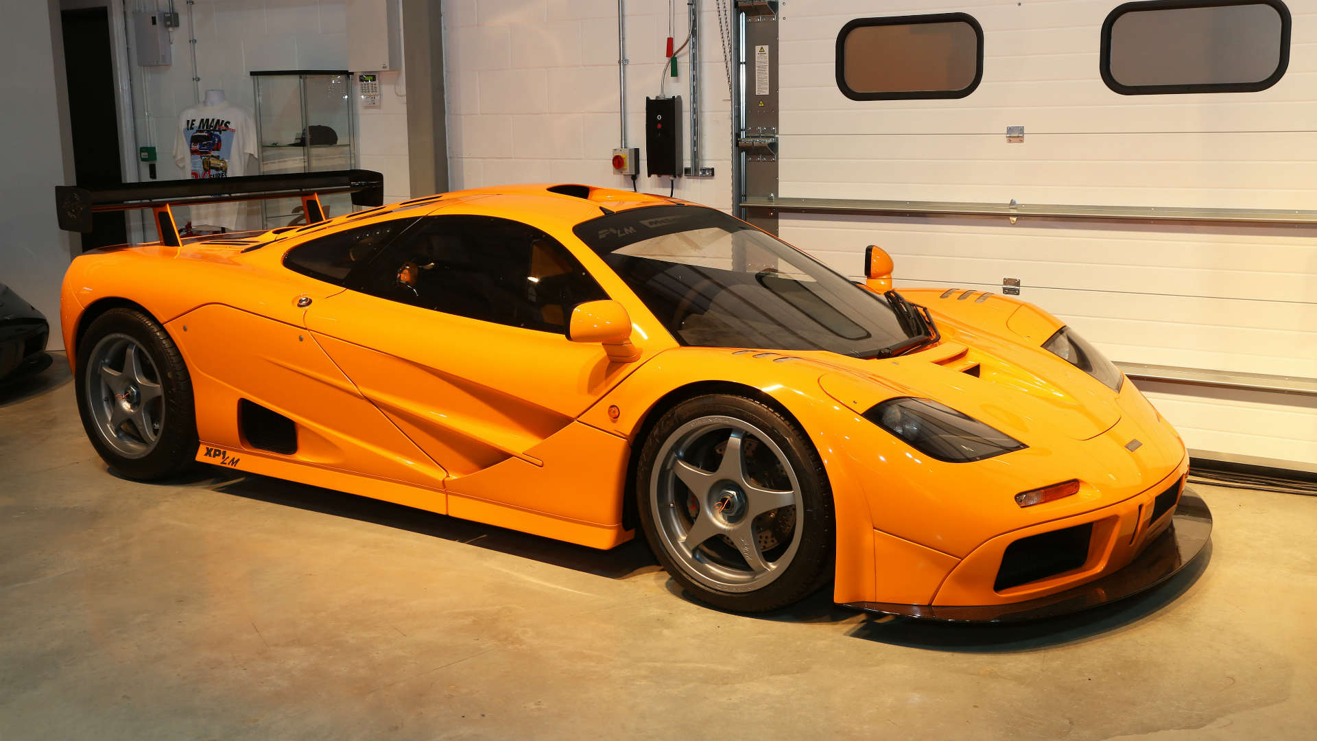 Gordon Murray McLaren F1 LM