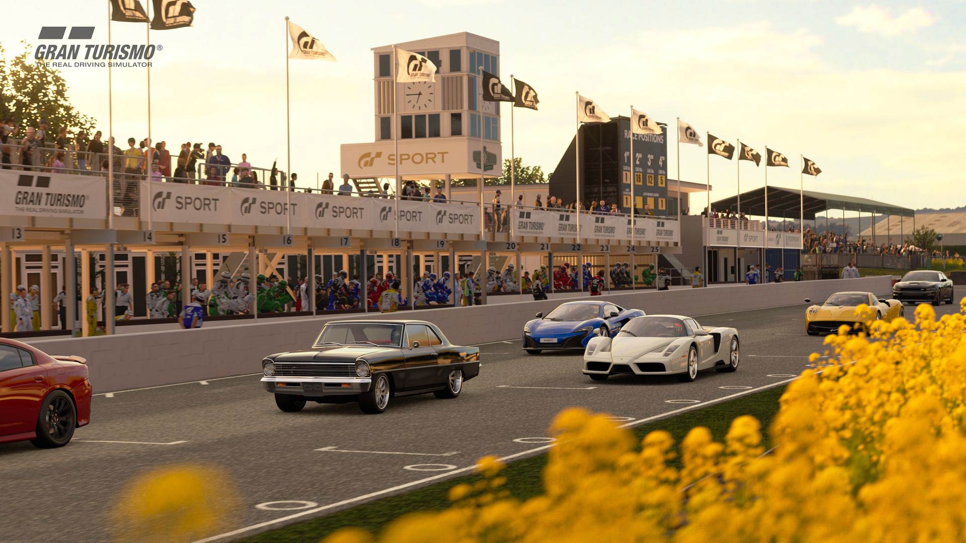 Gran Turismo Sport gets Goodwood Circuit