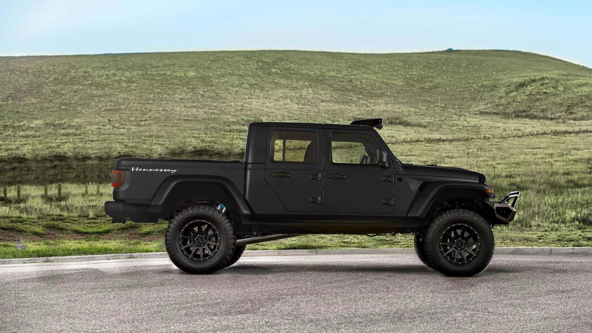 Hennessey Maximus Jeep Gladiator