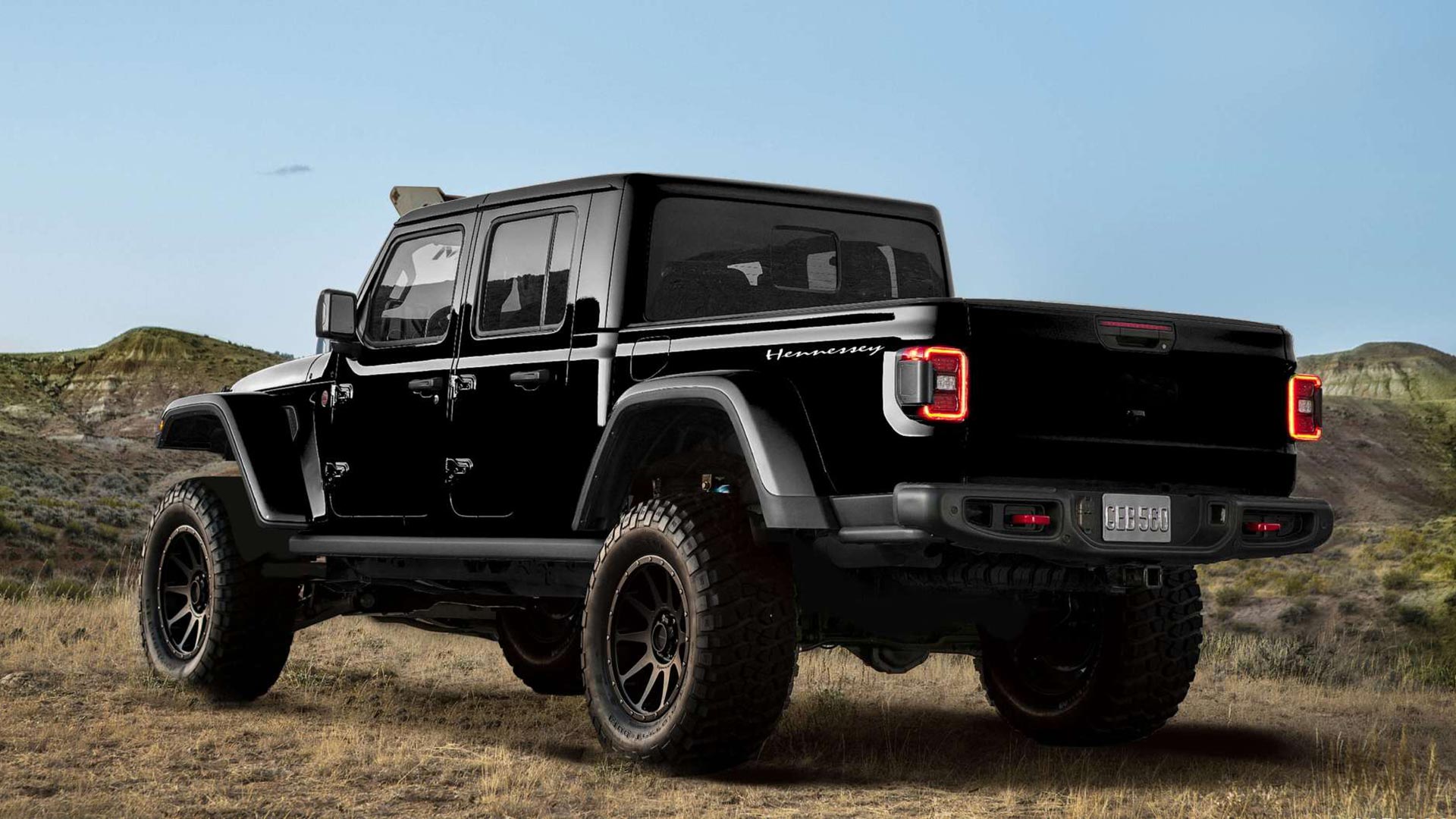 Hennessey Maximus Jeep Gladiator