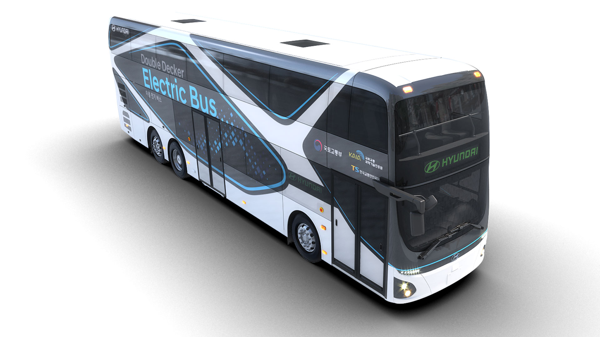 Hyundai all-electric bus