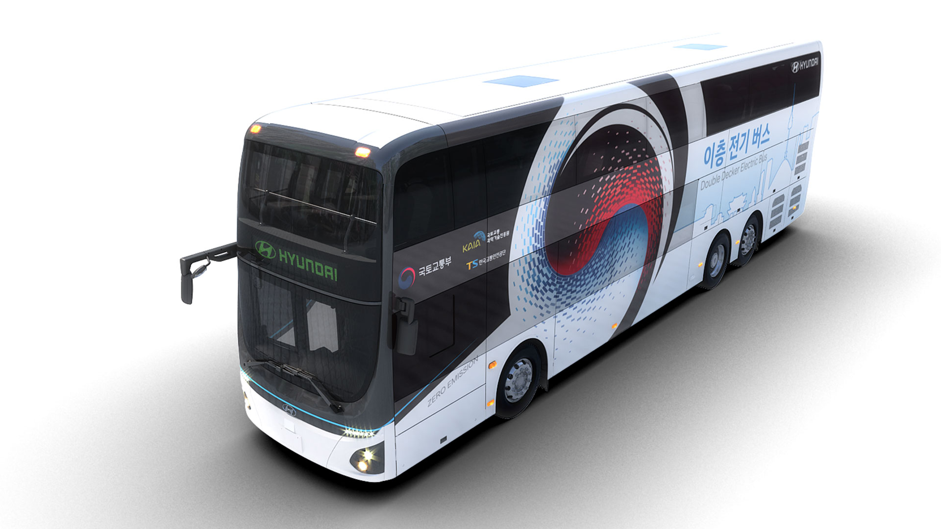 Hyundai electric double-decker bus