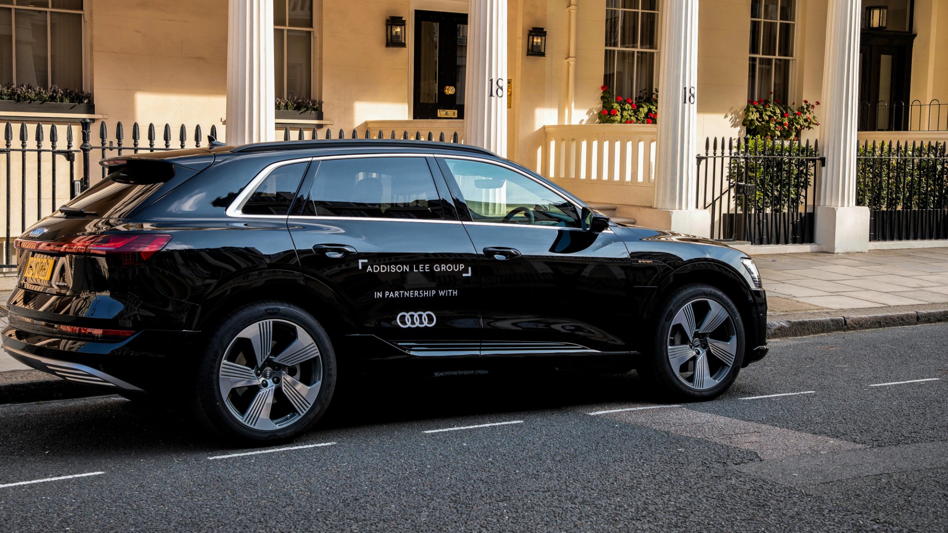 Audi E-Tron Addison Lee