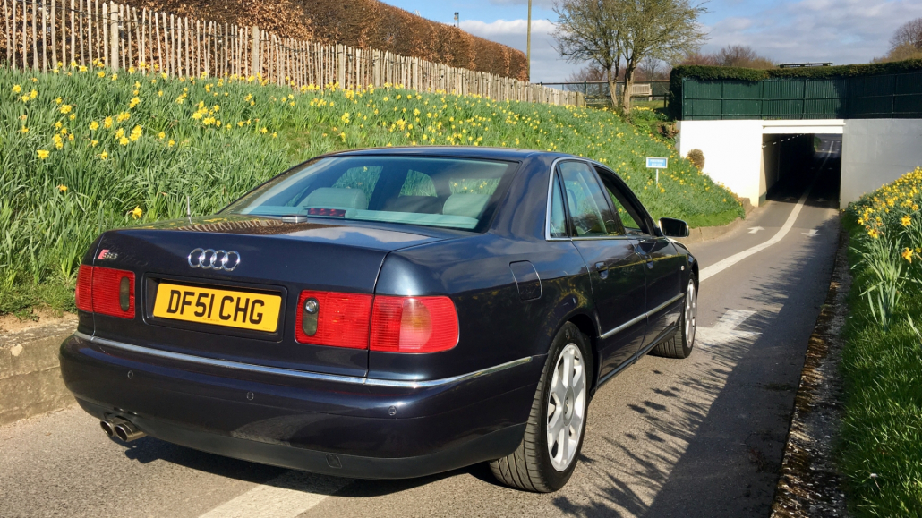 Audi S8 long-term review