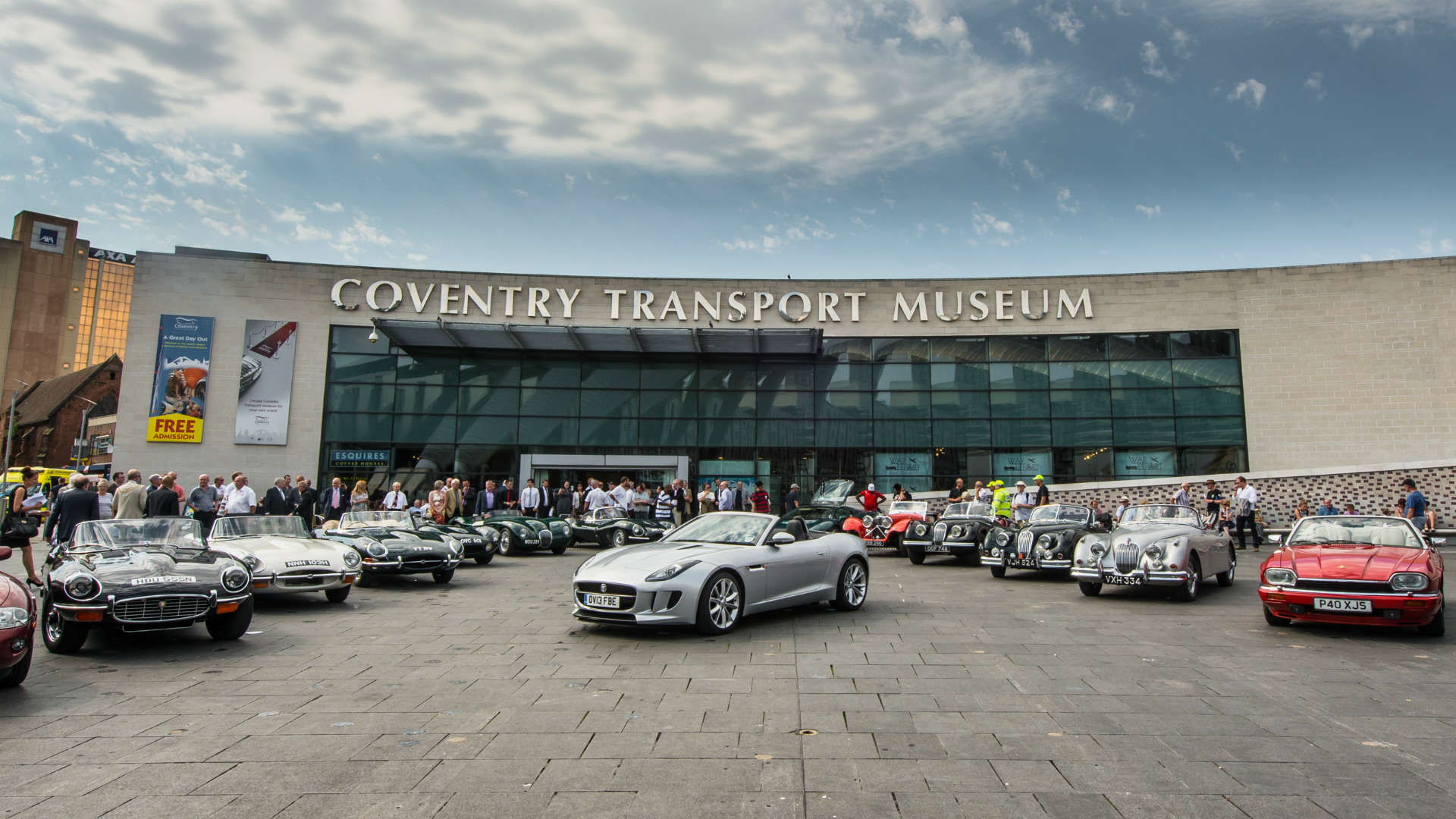 Jaguars at Coventry Transport Museum