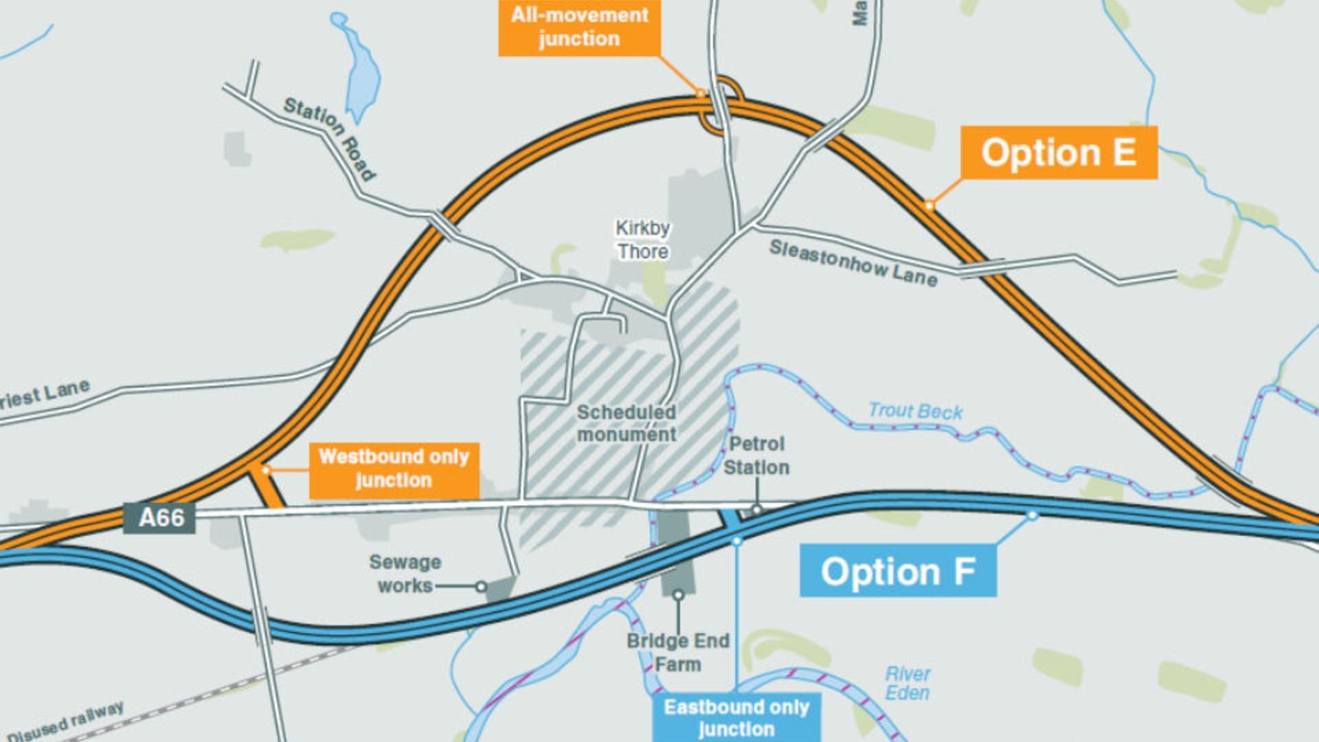 Trans-Pennine A66 upgrade