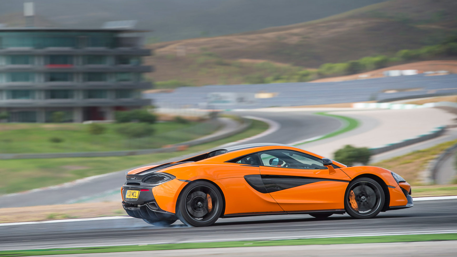 Lando Norris McLaren Automotive 570S Coupe