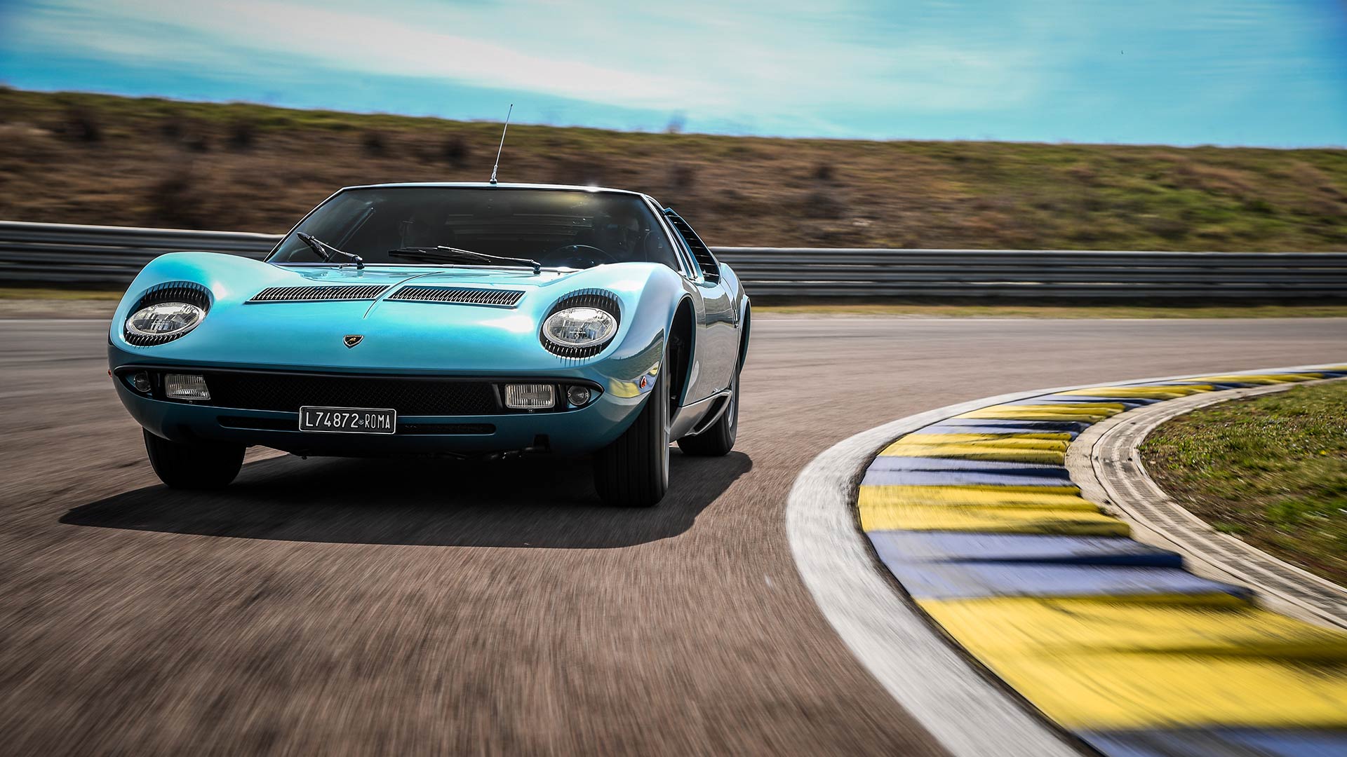 Little Tony's Lamborghini Miura restored by Polo Storico