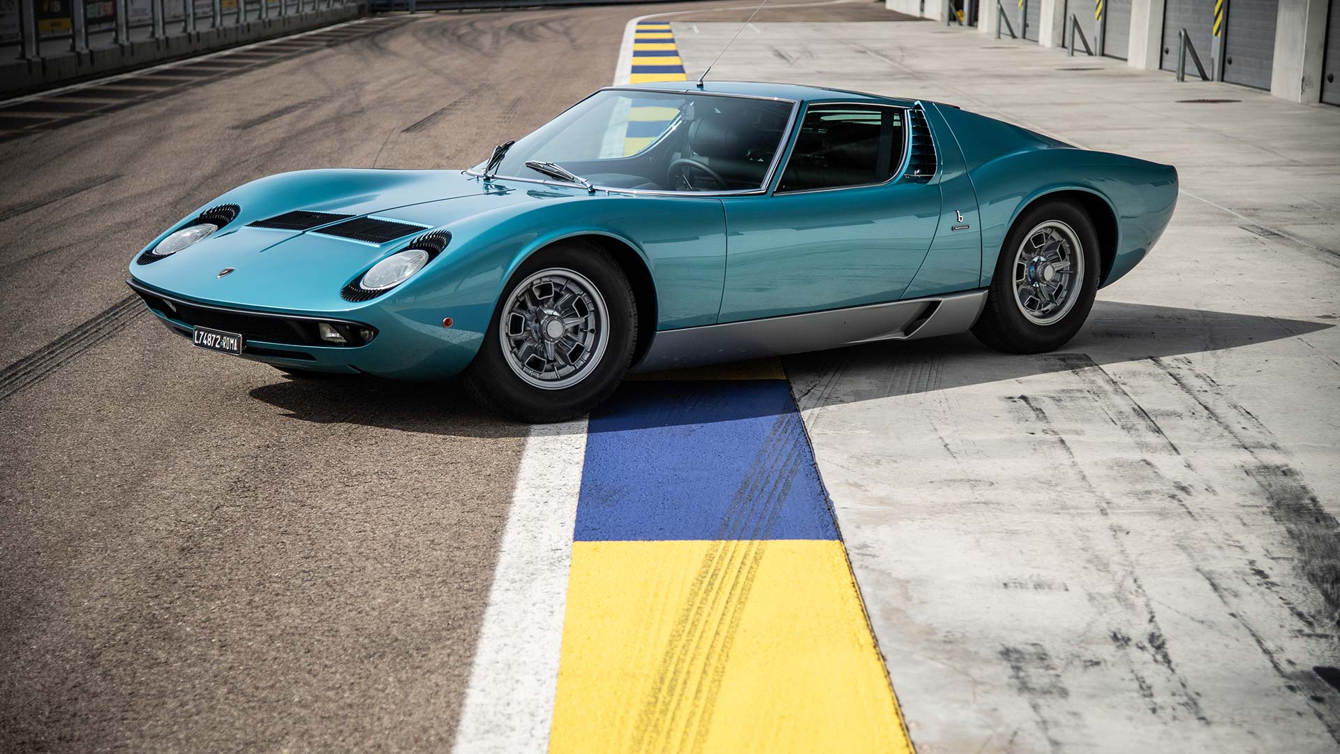 Little Tony's Lamborghini Miura restored by Polo Storico