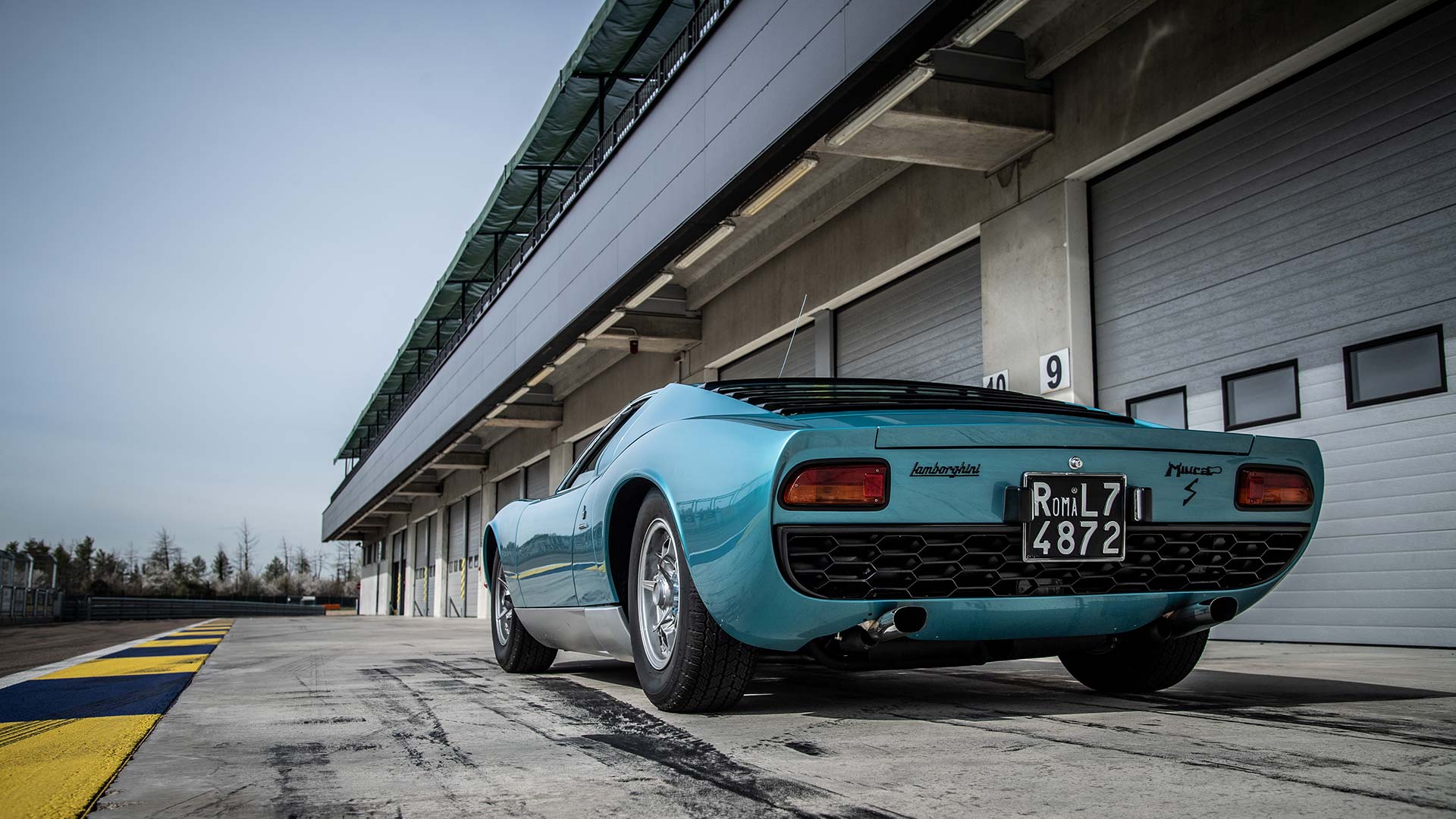 Little Tony's Lamborghini Miura restored by Polo Storico