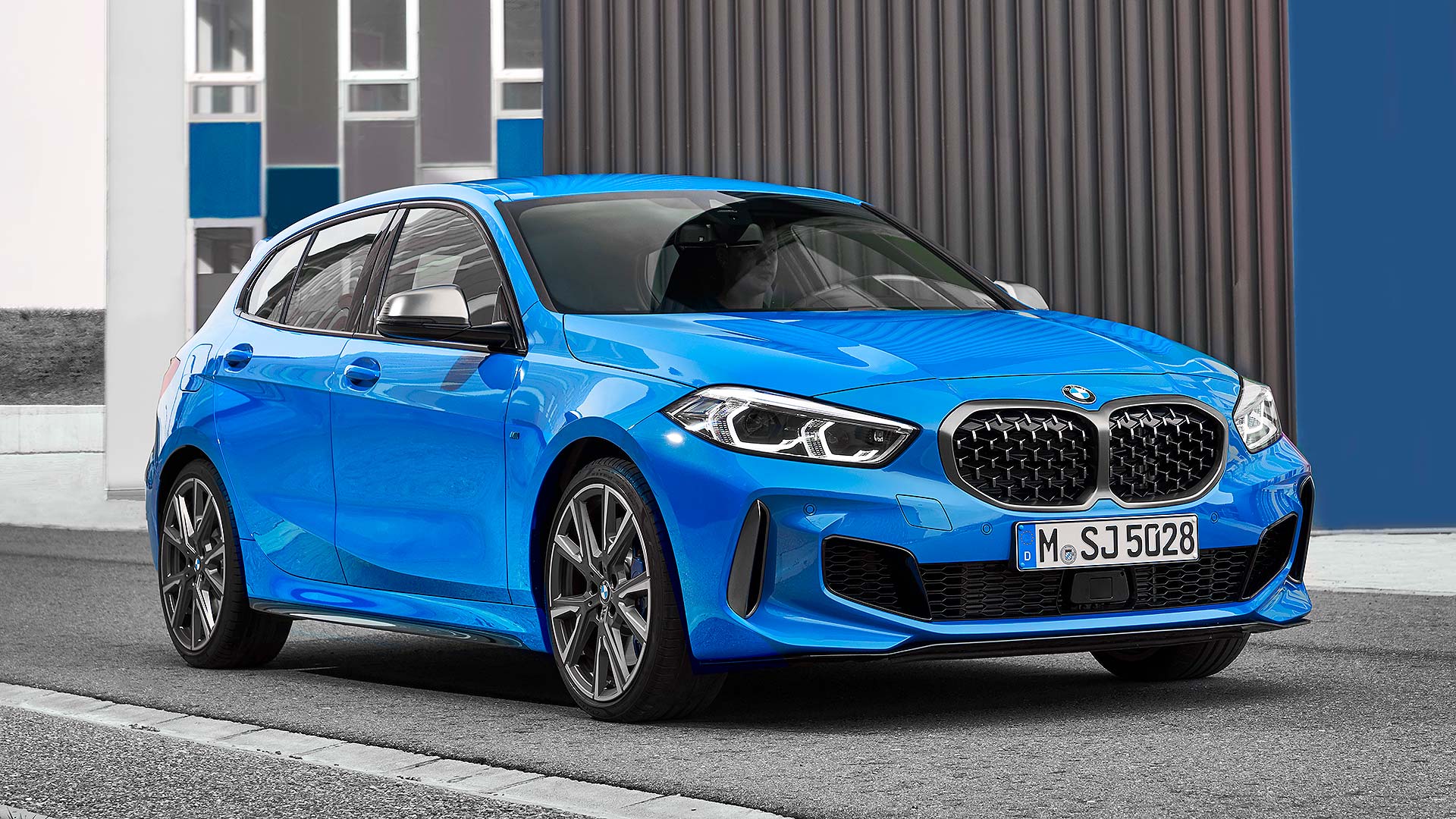 New BMW M135i xDrive