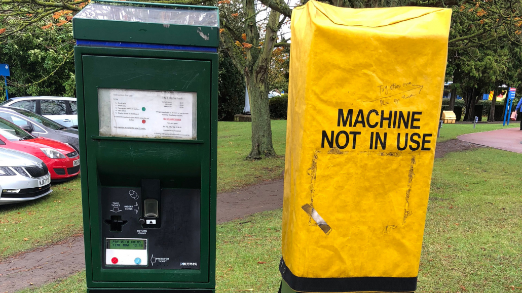 Parking revolution spells end for the car park ticket machine