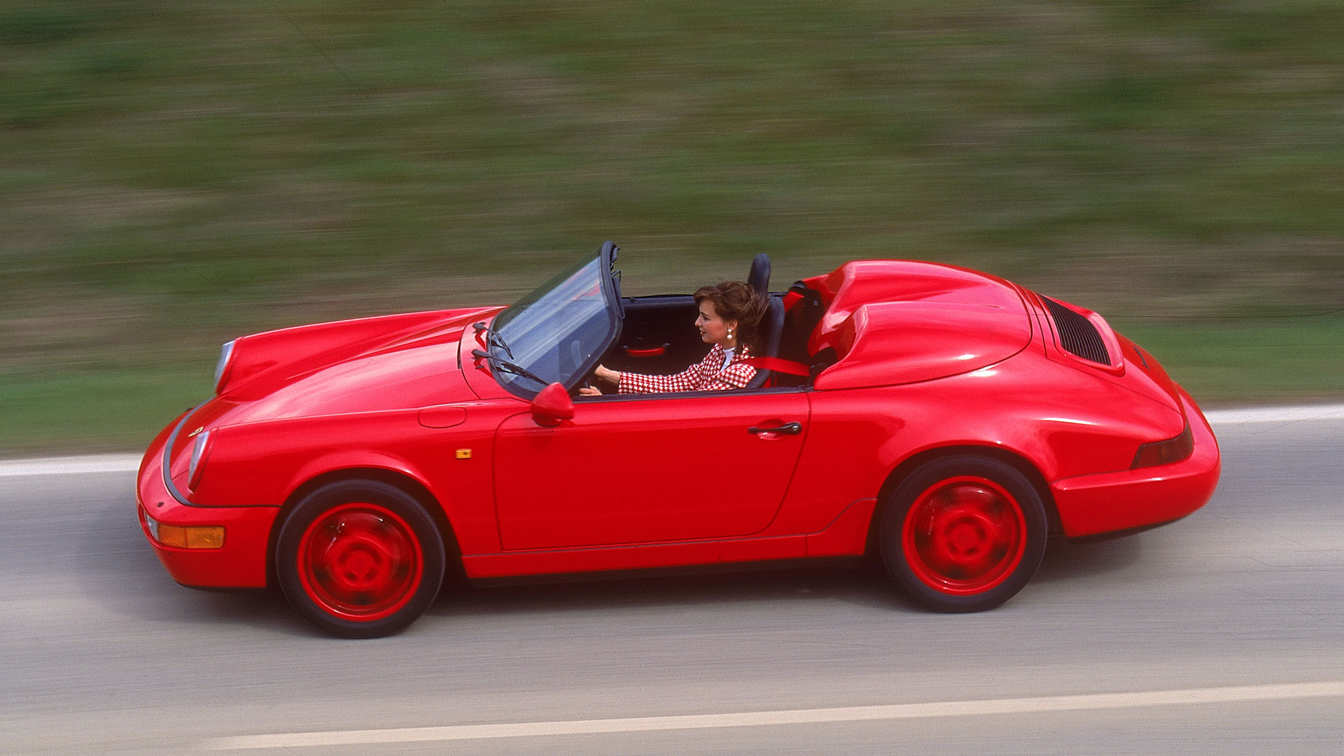 Porsche Speedster history