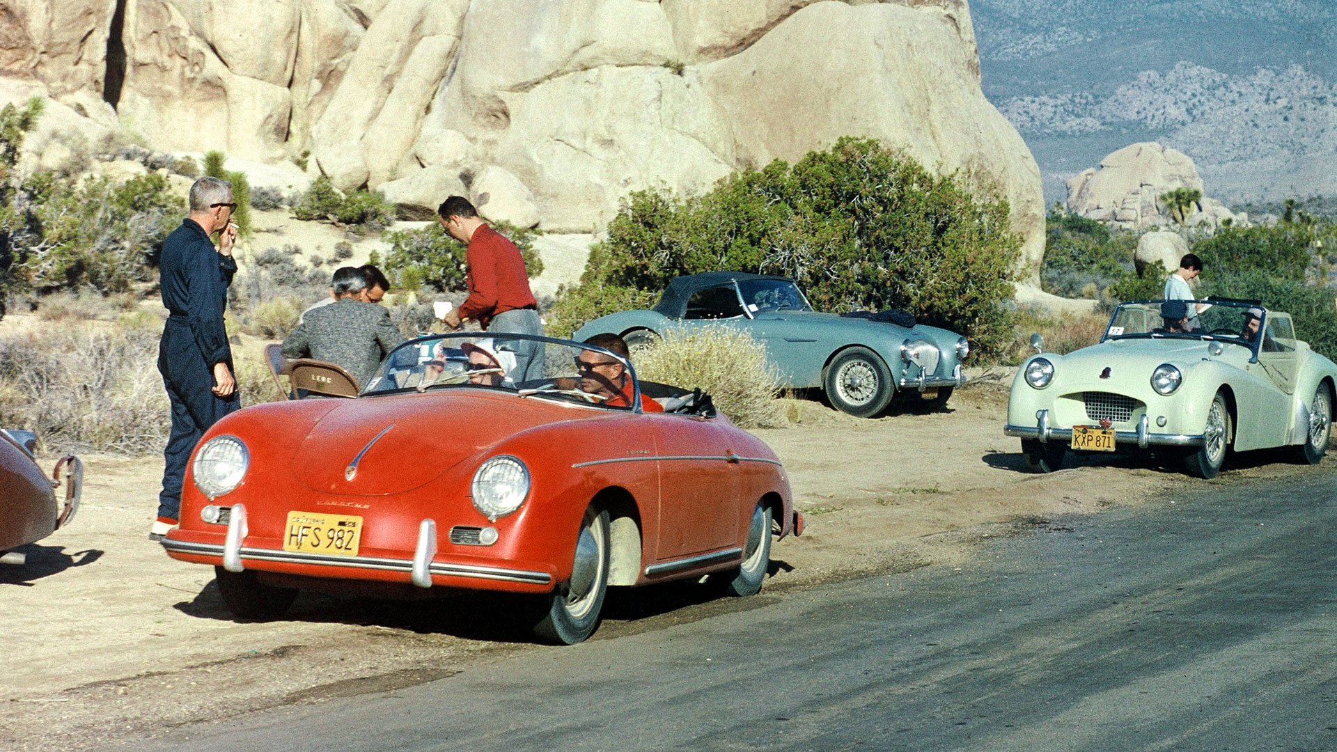 Porsche Speedster in America