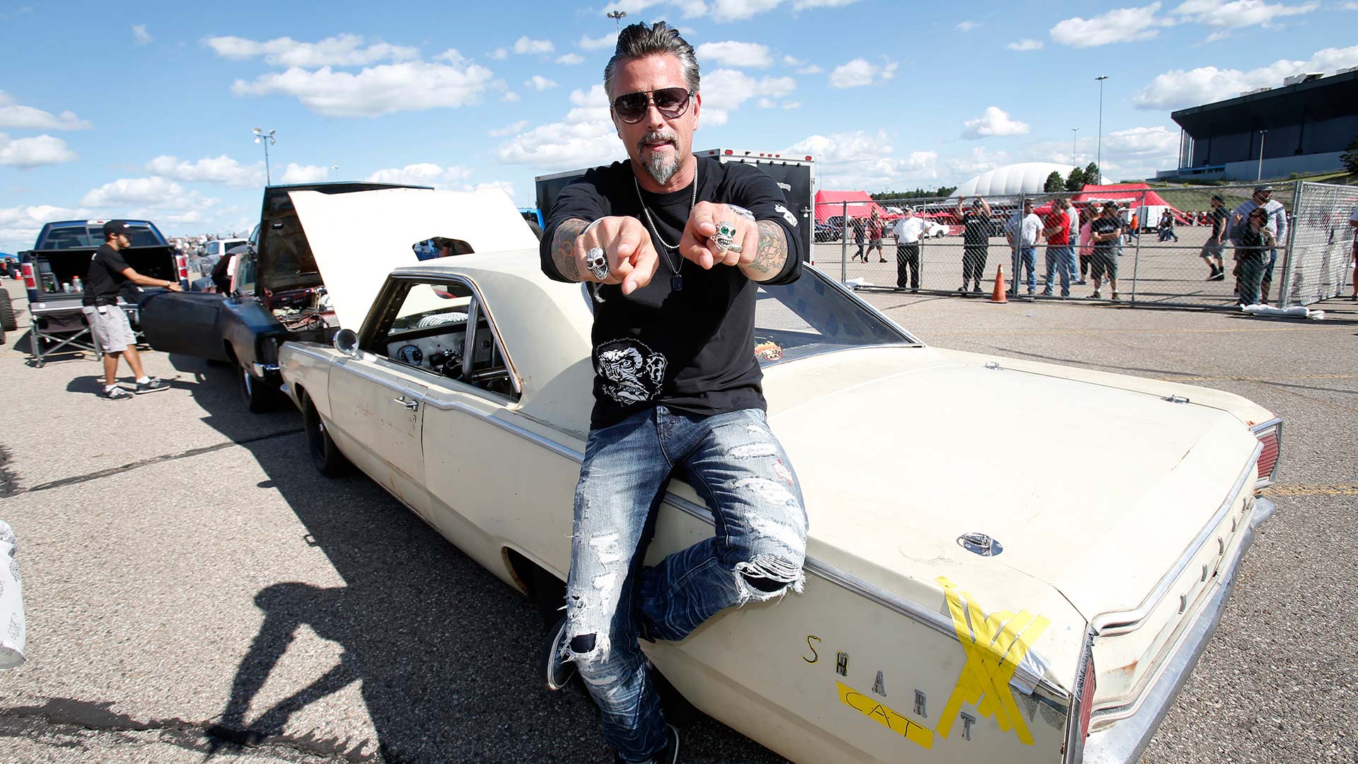 Richard Rawlings stolen Dodge Hellcat found