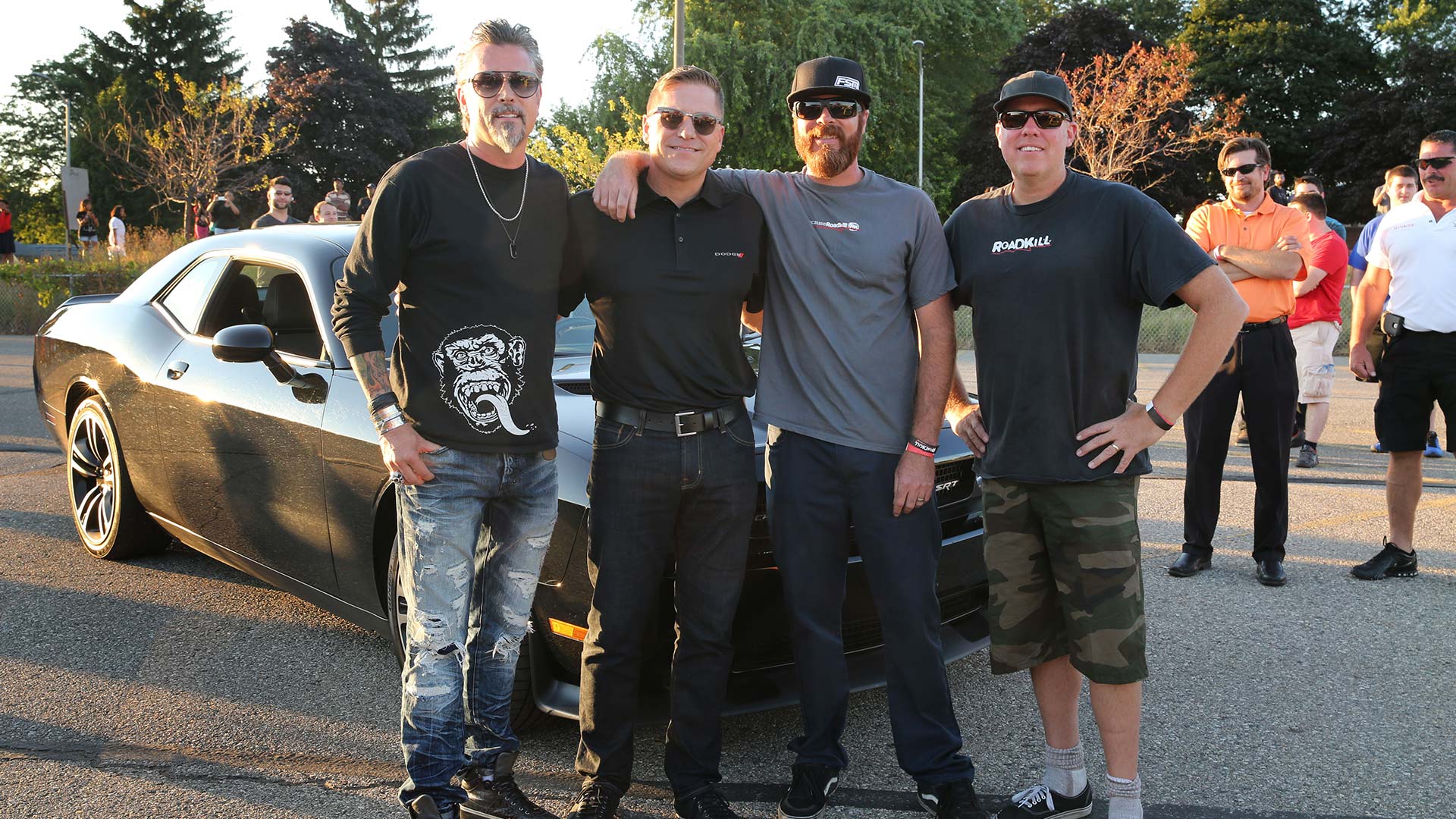 Richard Rawlings stolen Dodge Hellcat found