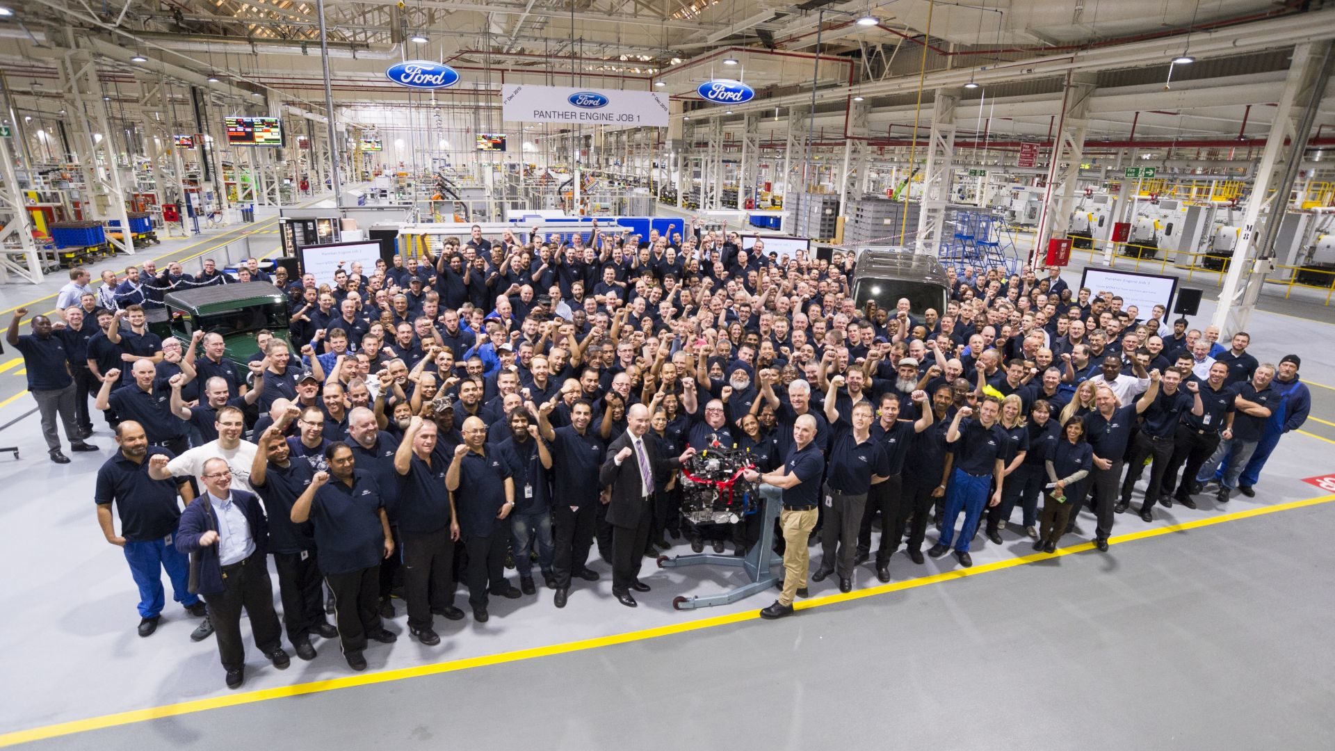 Ford Dagenham plant