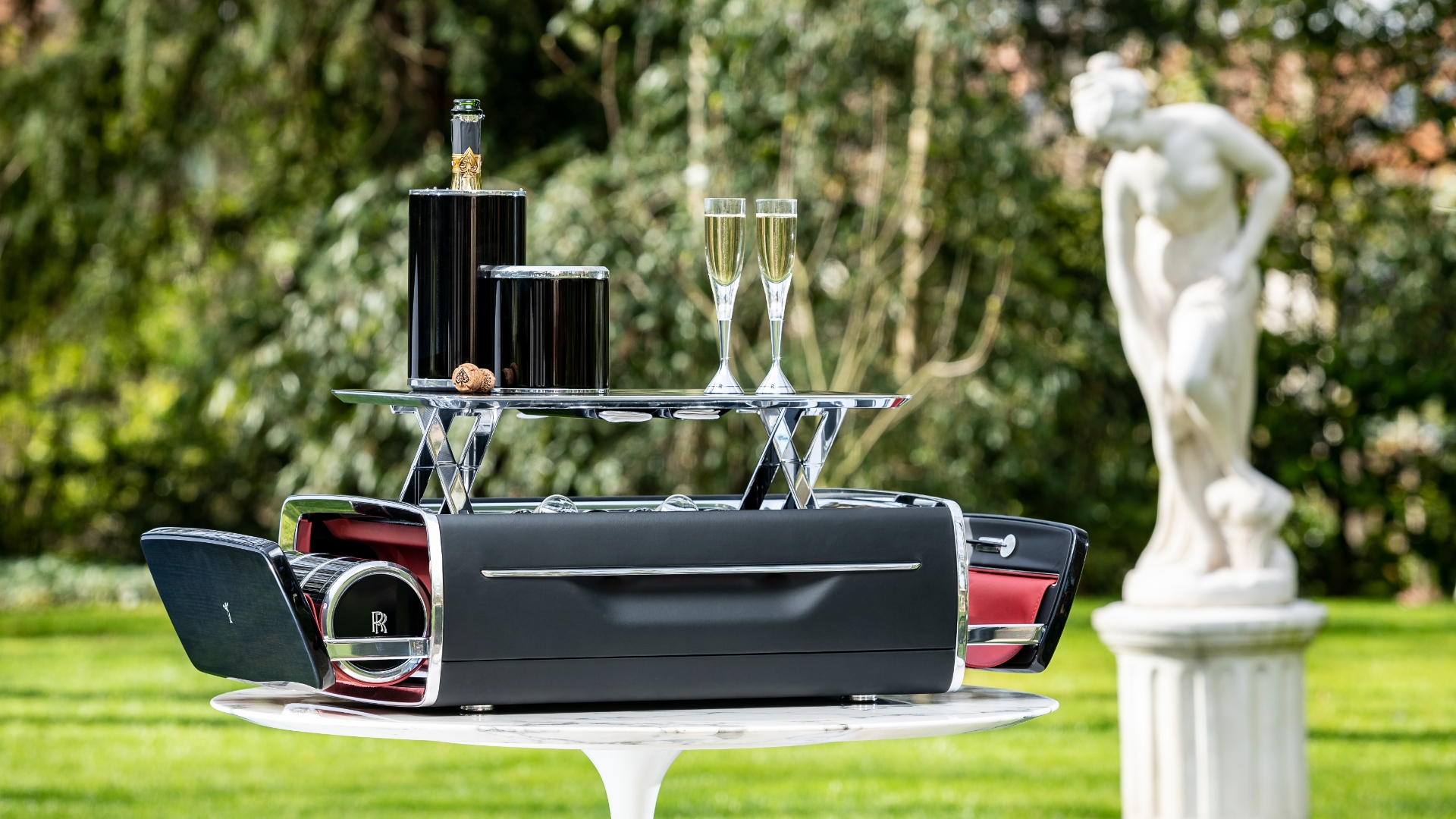 The Rolls-Royce Champagne Chest