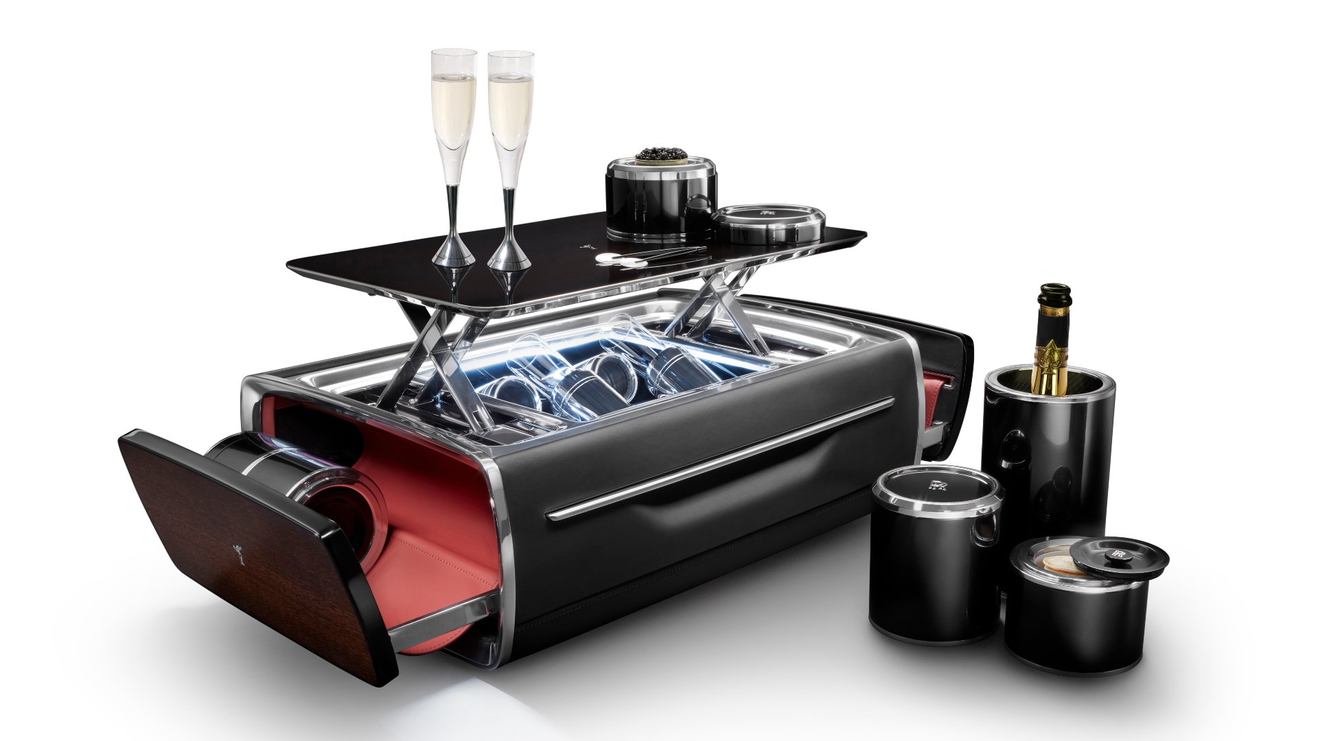 The Rolls-Royce Champagne Chest