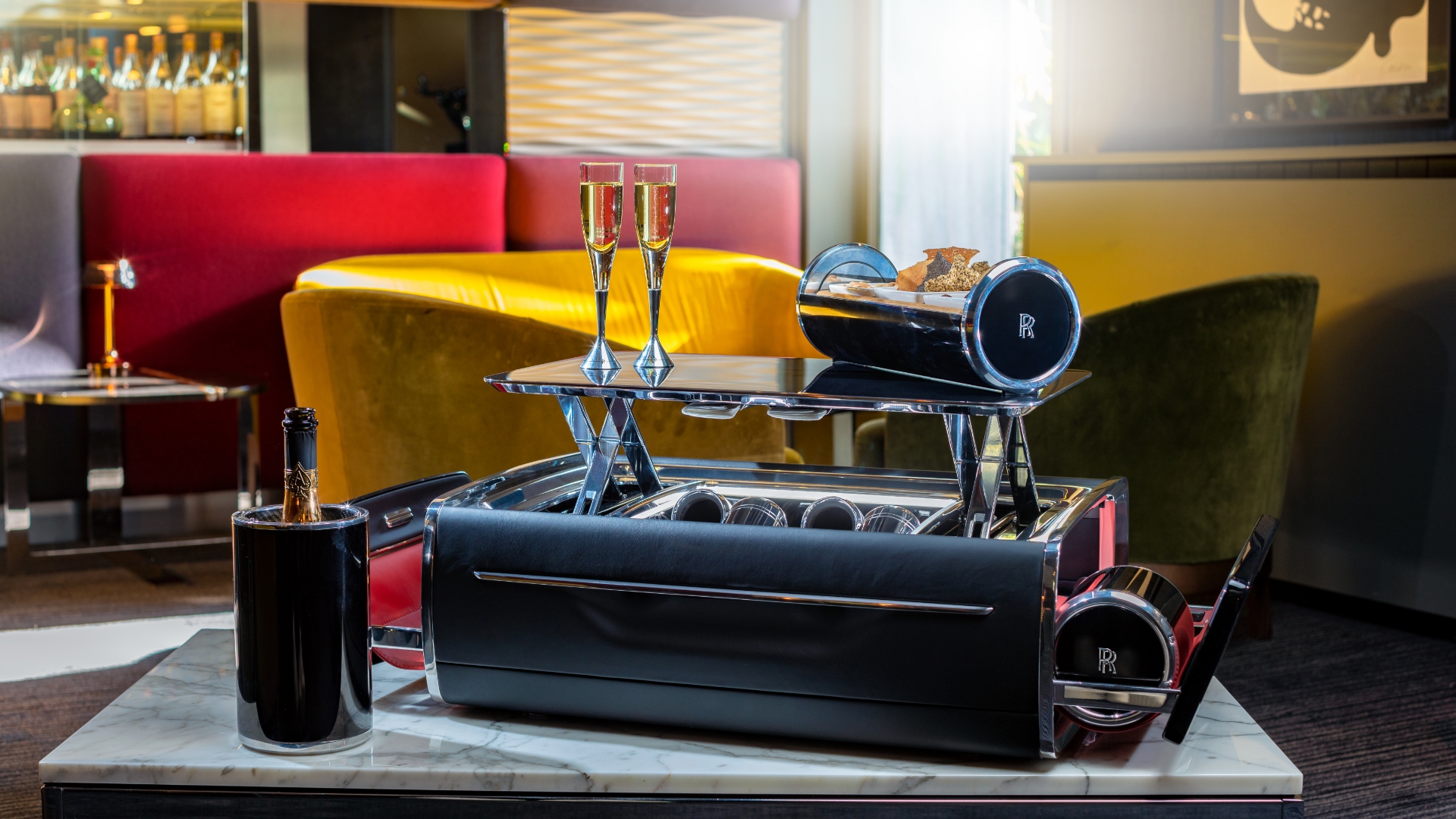 The Rolls-Royce Champagne Chest