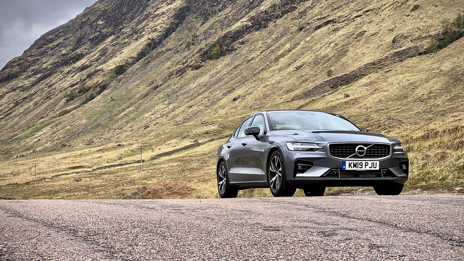 Volvo S60 at Glen Etive