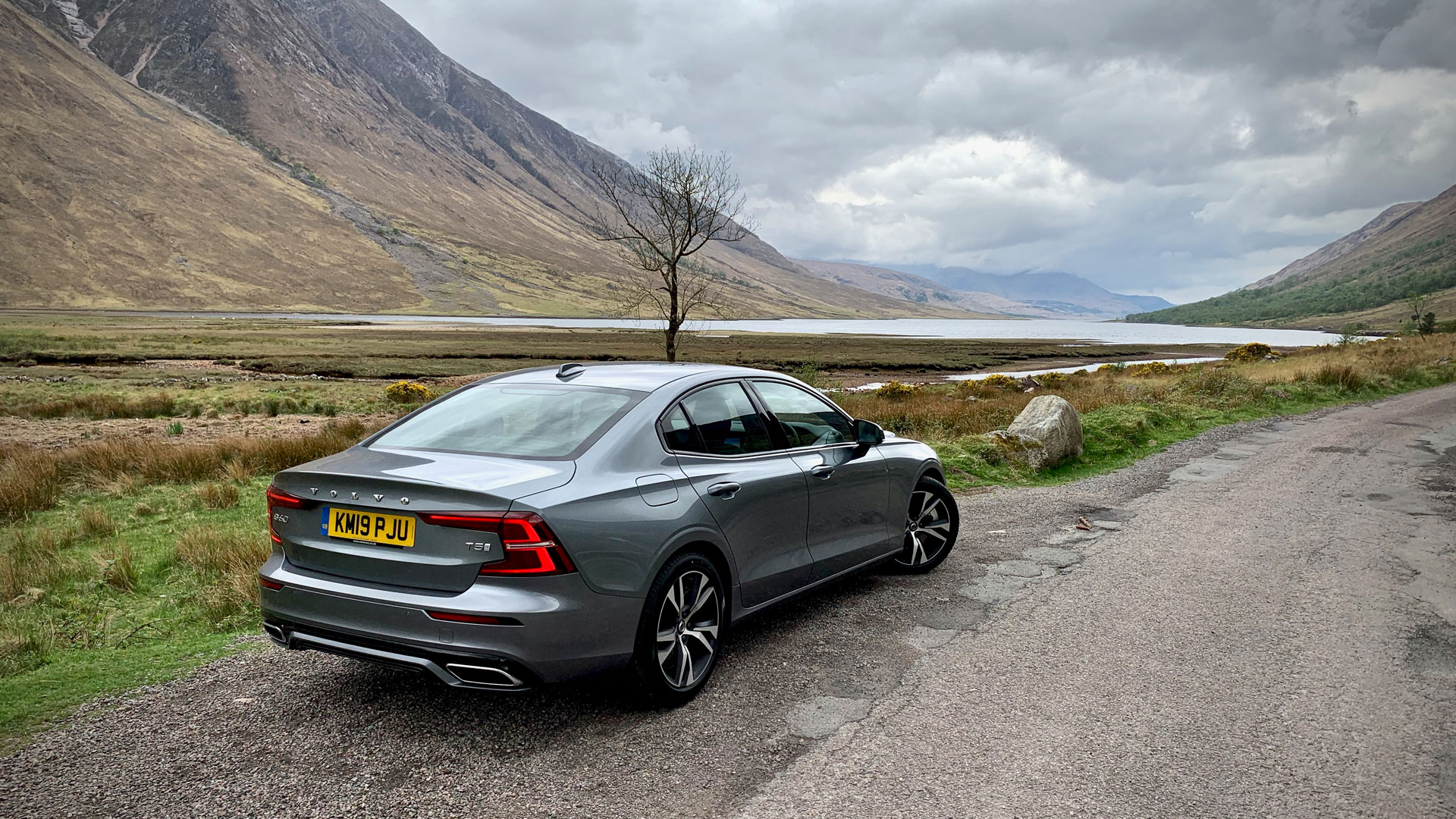 Volvo S60 at Loch Etive